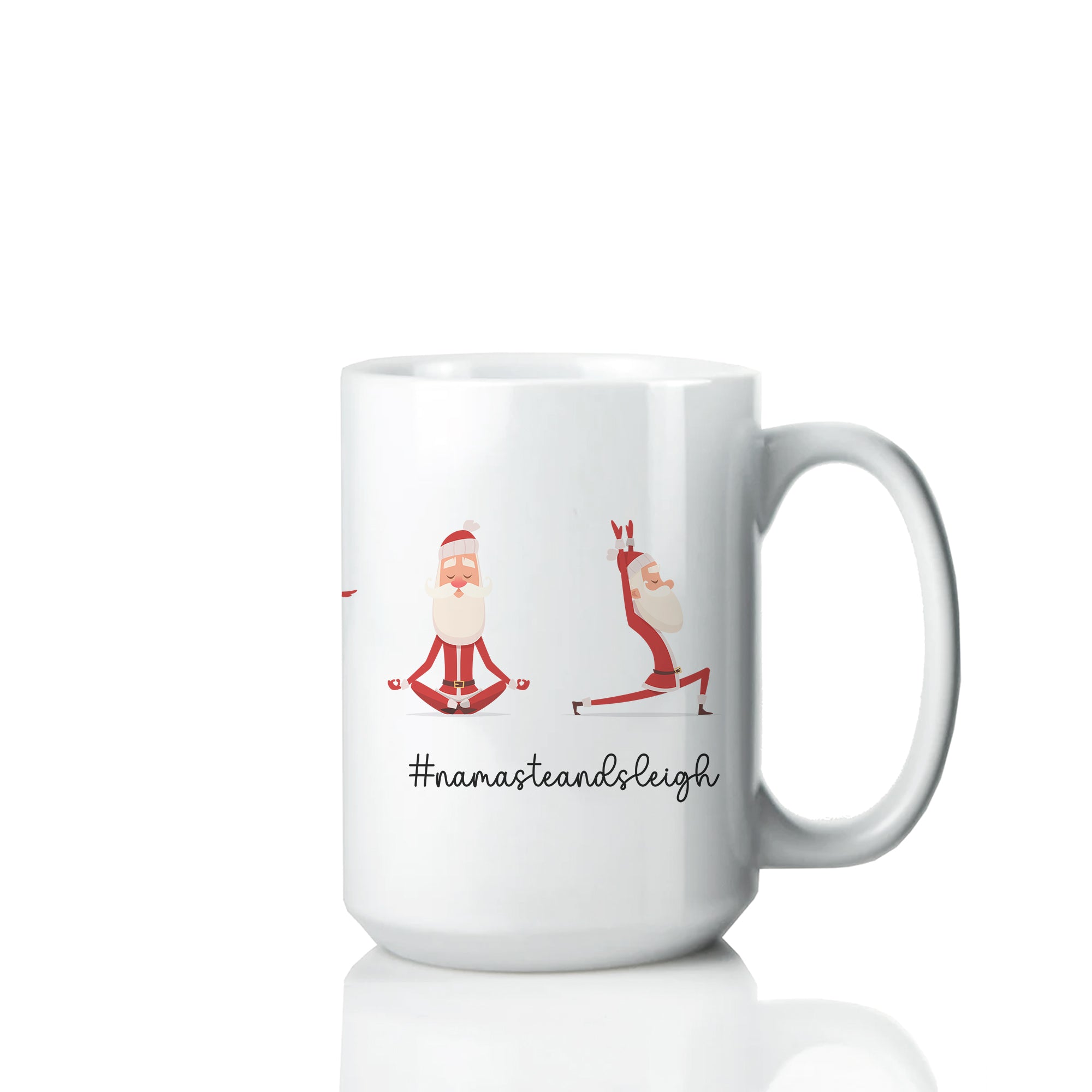 Holiday '23 - Non Personalized 15 oz Ceramic Mug