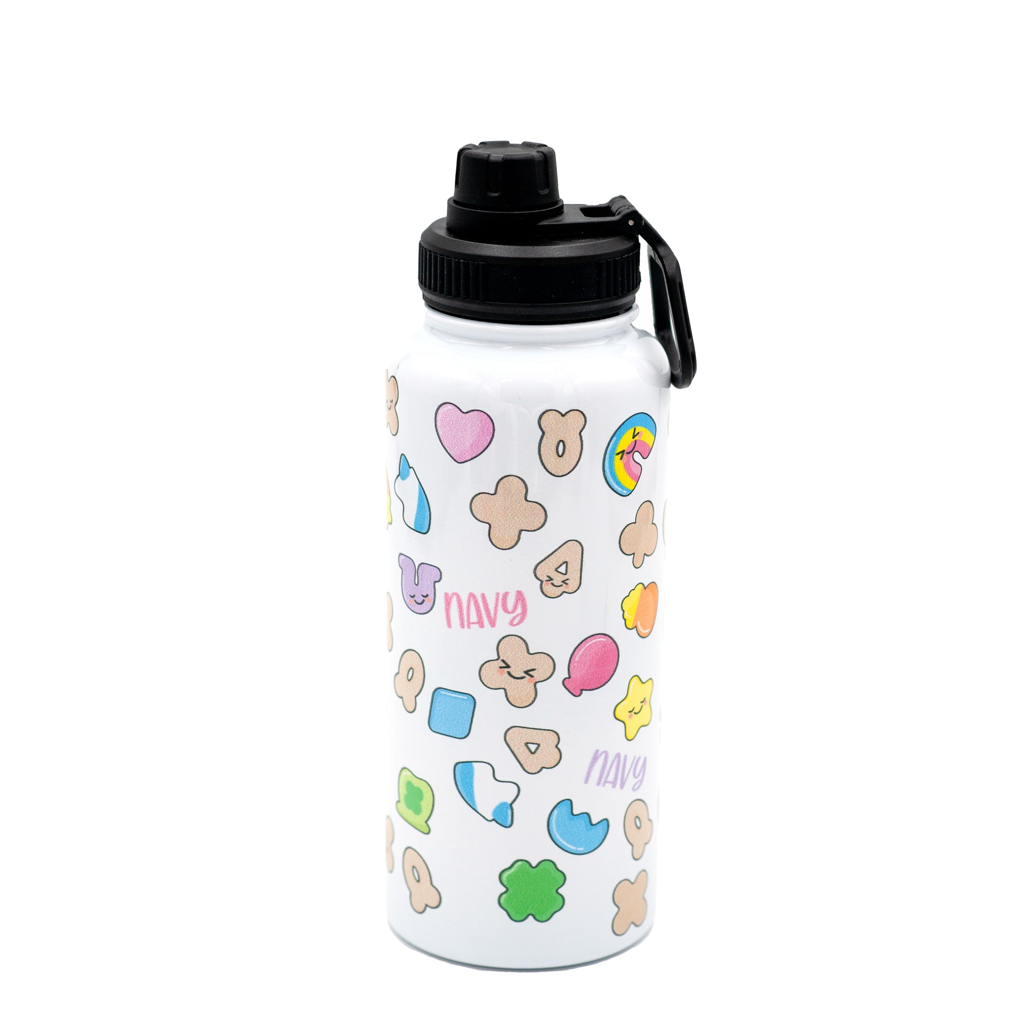 Personalized 32 oz Sport Water Bottle