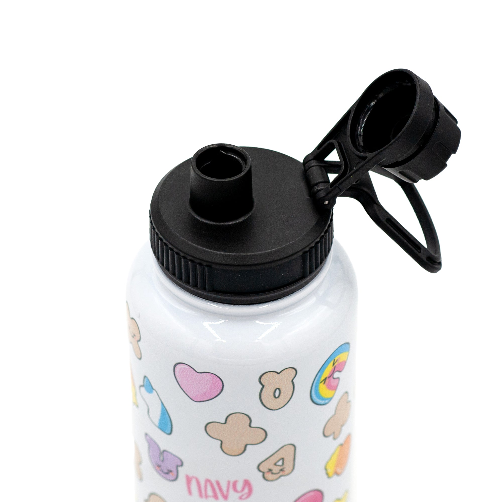 Personalized 32 oz Sport Water Bottle