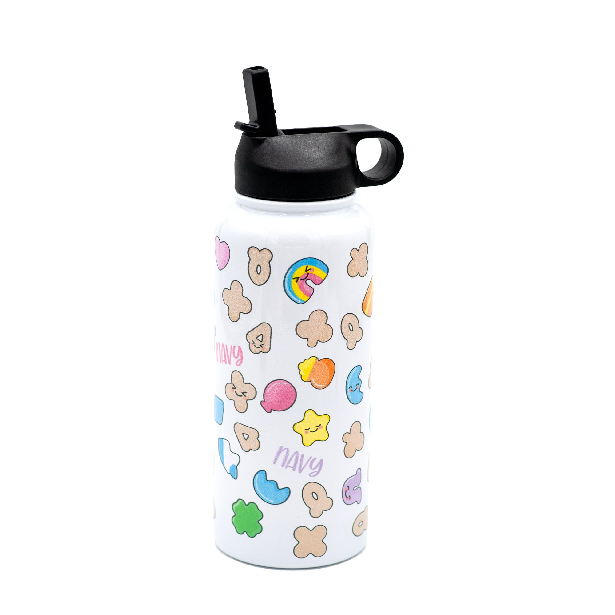 Personalized 32 oz Sport Water Bottle