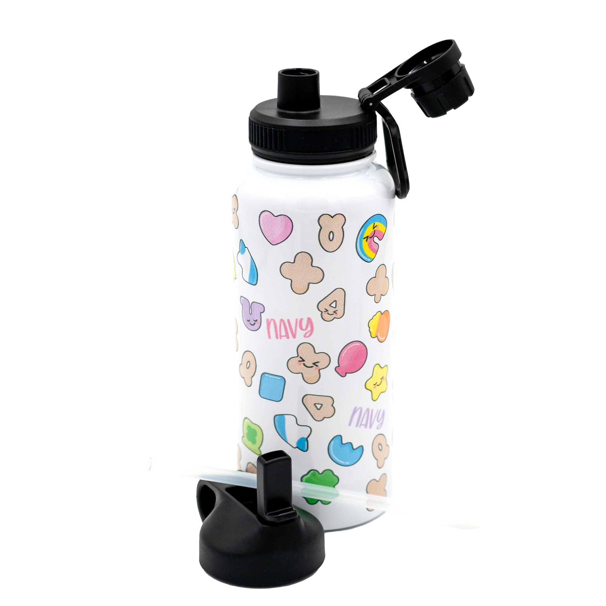 Personalized 32 oz Sport Water Bottle
