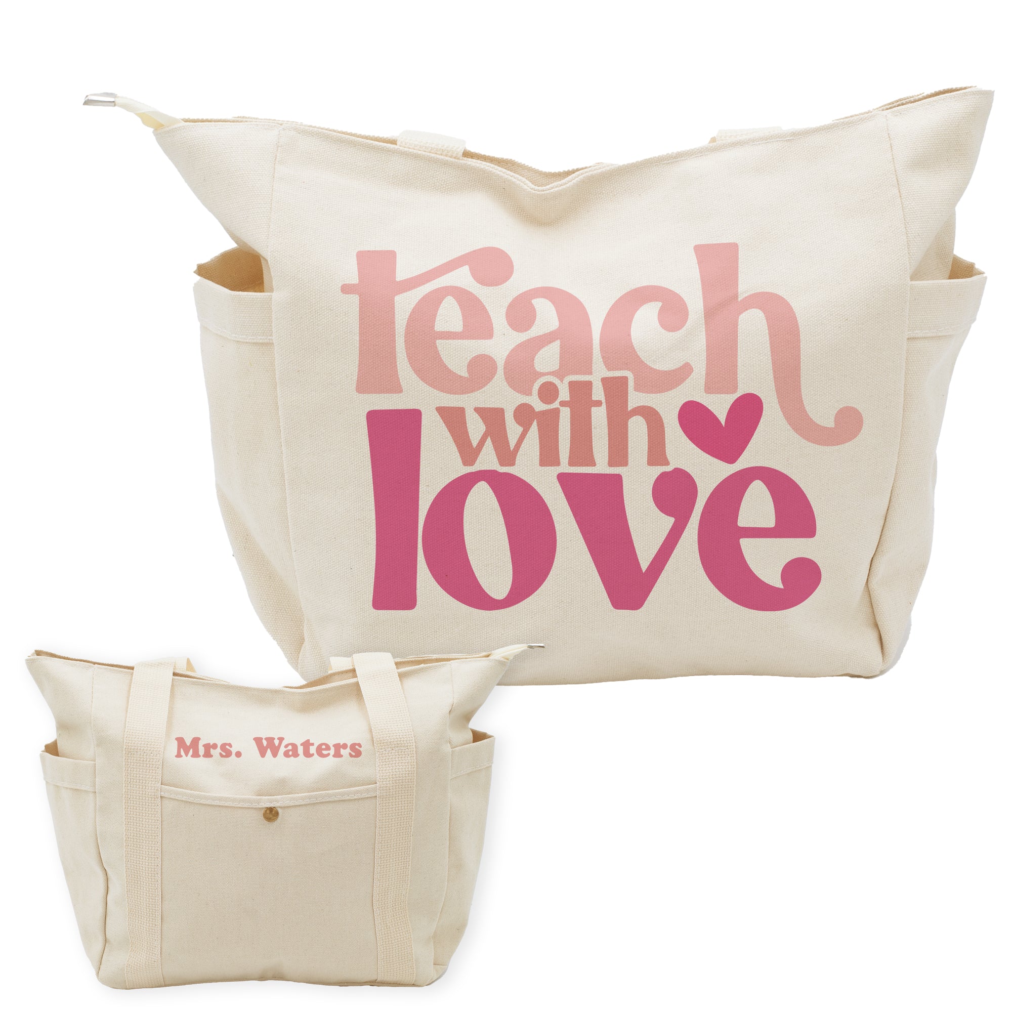 NEW Teacher Totes '25 - Personalized DESIGNS