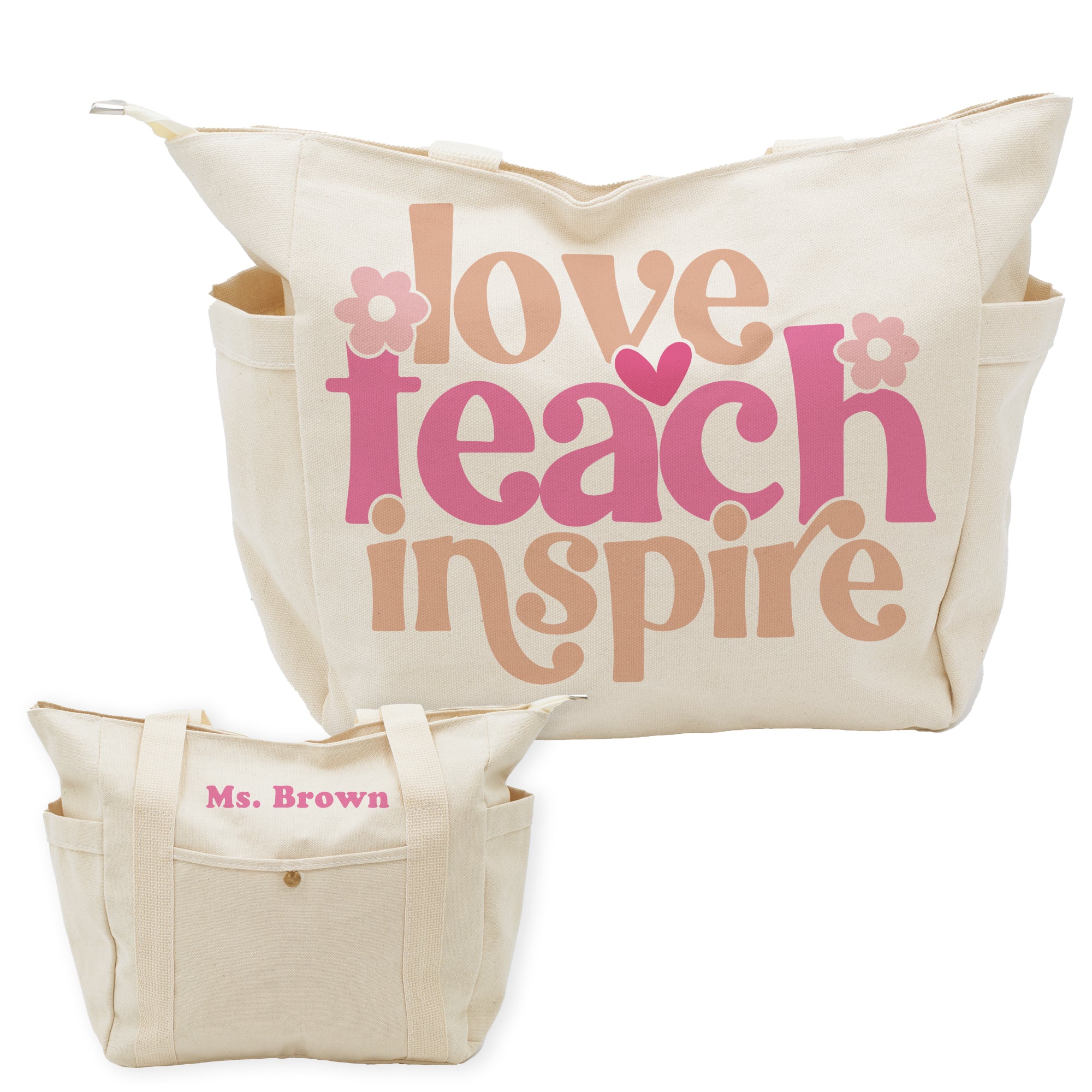 NEW Teacher Totes '25 - Personalized DESIGNS