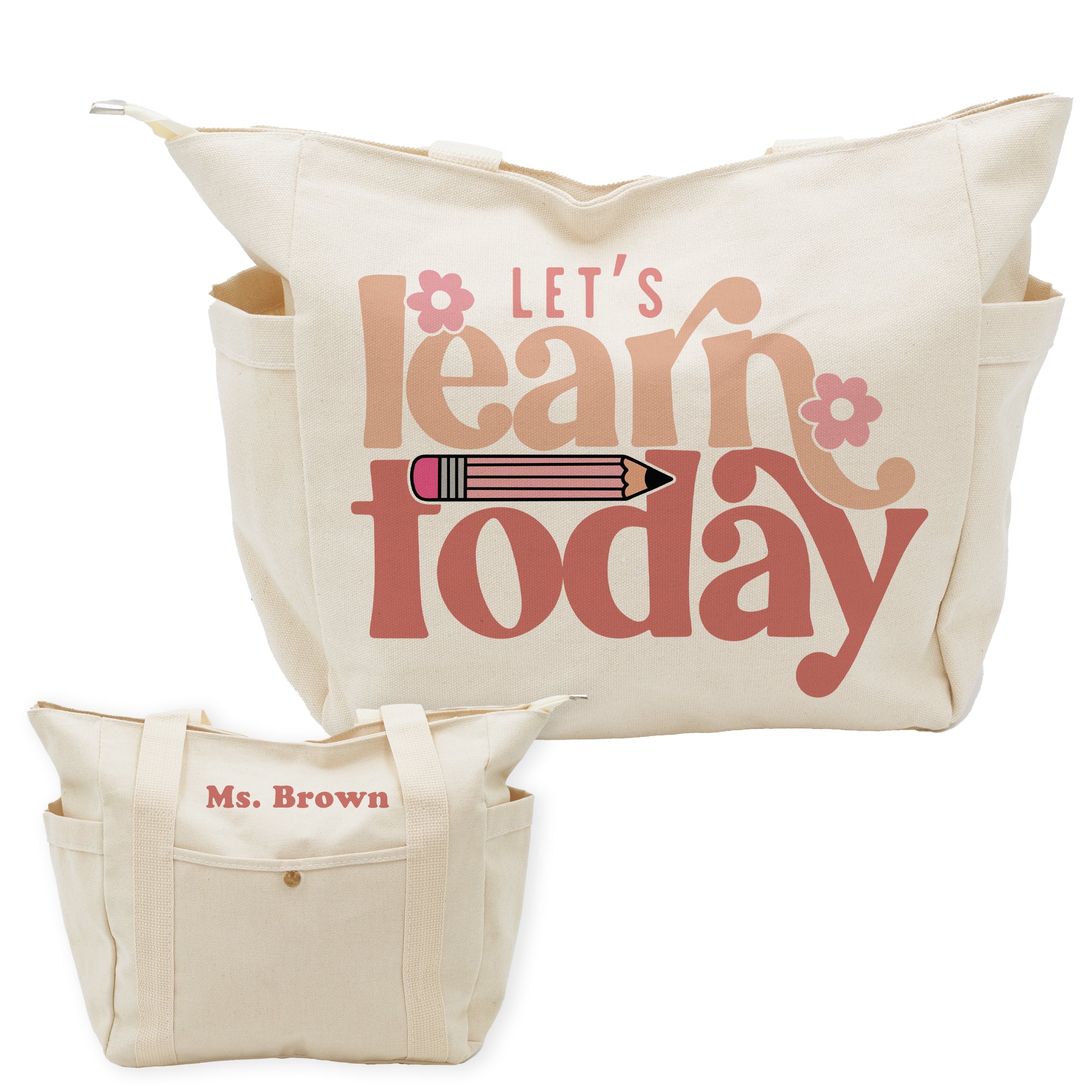 NEW Teacher Totes '25 - Personalized DESIGNS