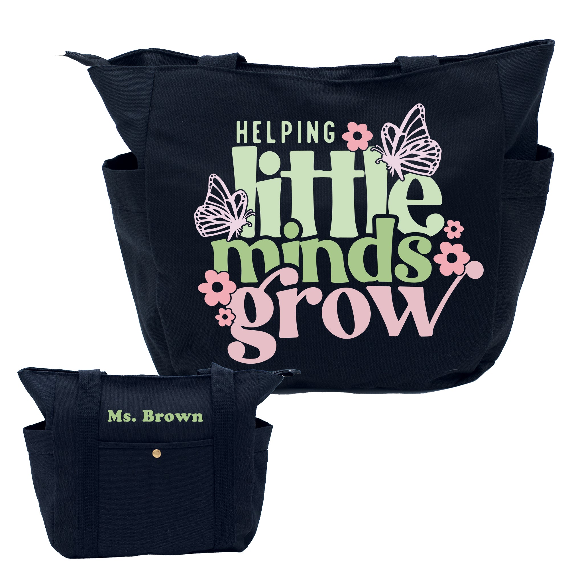 NEW Teacher Totes '25 - Personalized DESIGNS