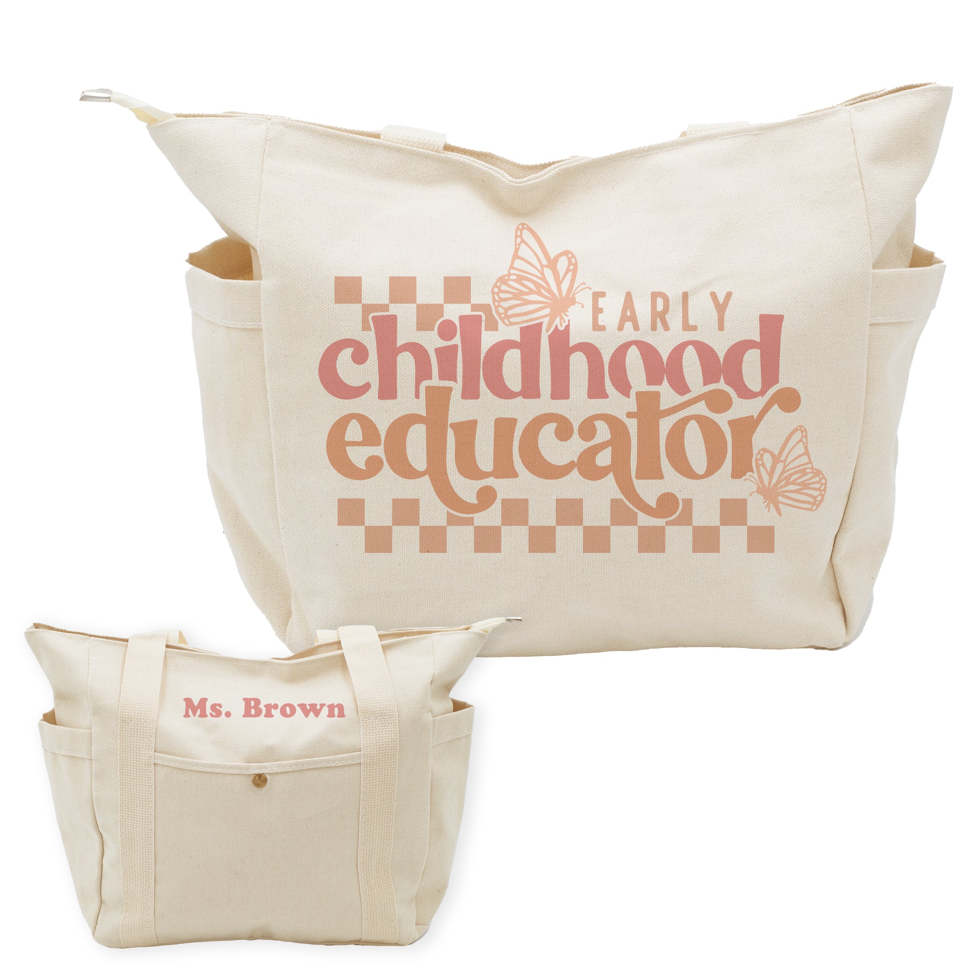 NEW Teacher Totes '25 - Personalized DESIGNS
