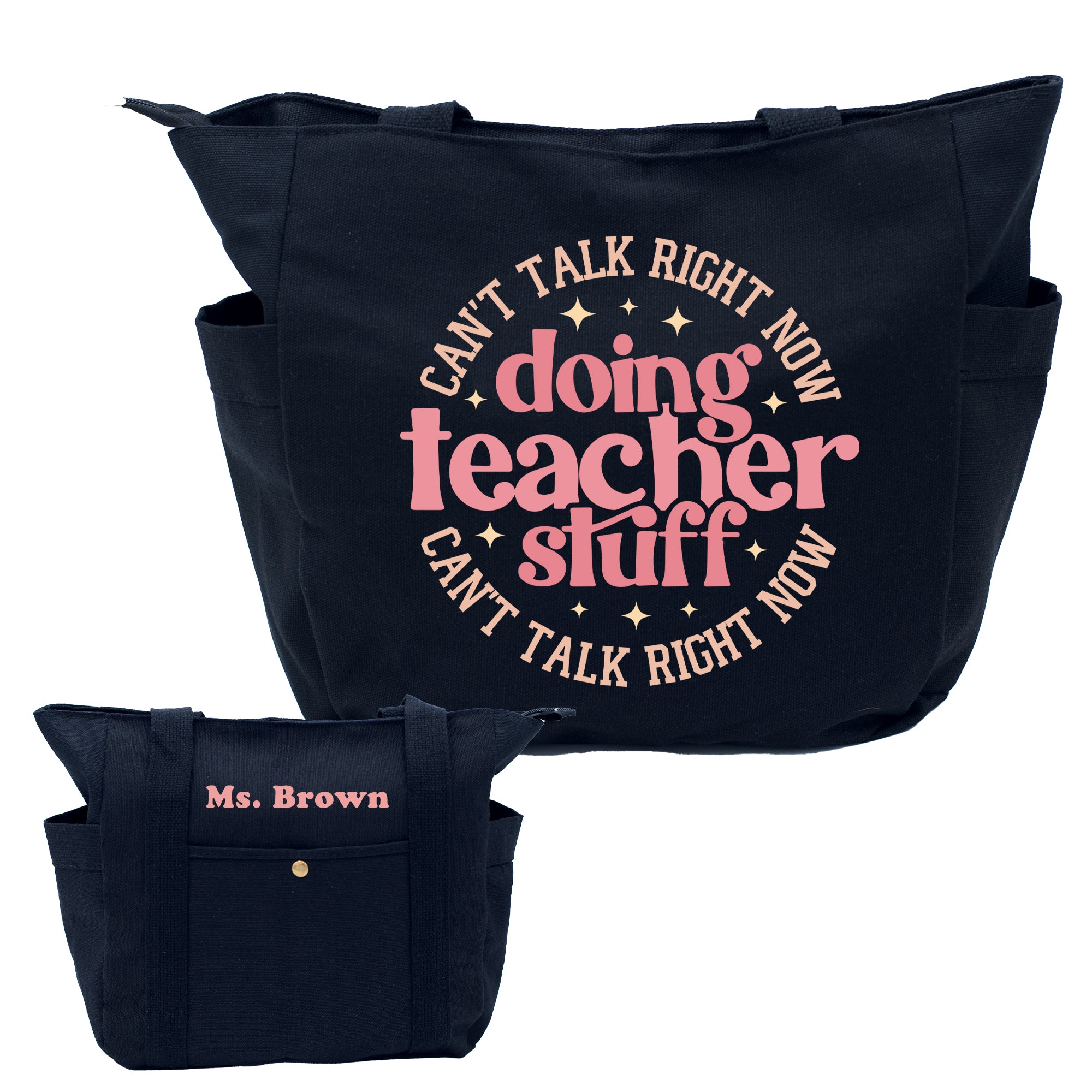 NEW Teacher Totes '25 - Personalized DESIGNS