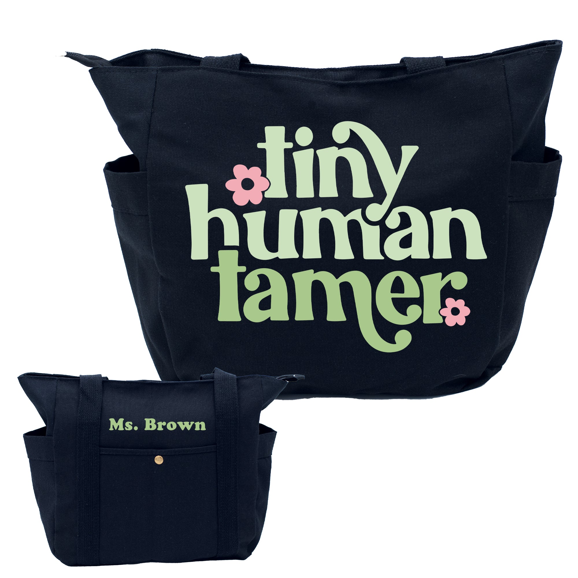 NEW Teacher Totes '25 - Personalized DESIGNS