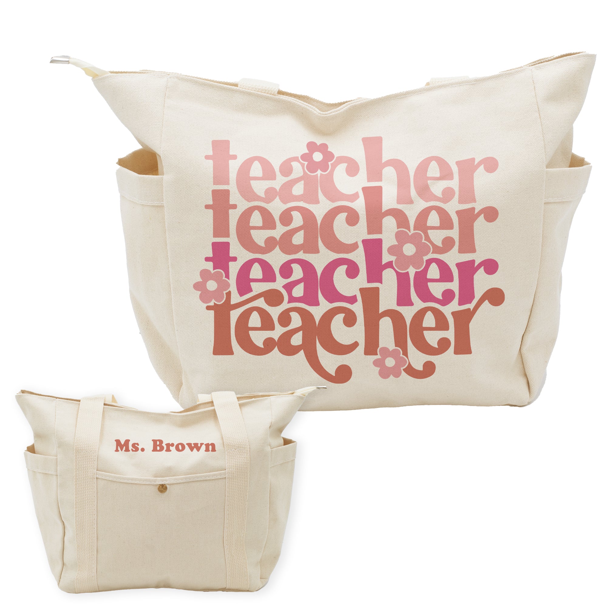 NEW Teacher Totes '25 - Personalized DESIGNS