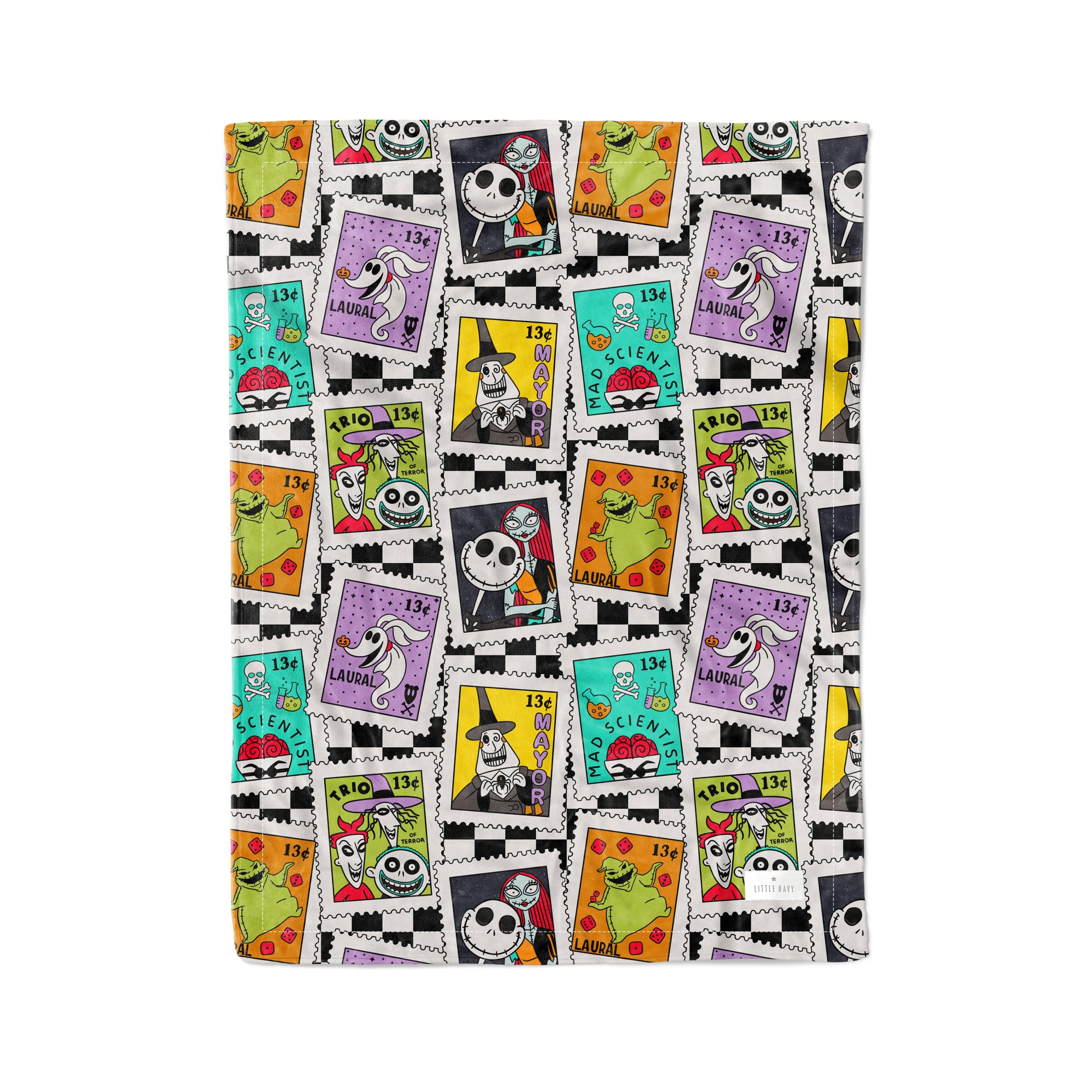 VIP EXCLUSIVE - NIGHTMARE - Double Sided Blanket