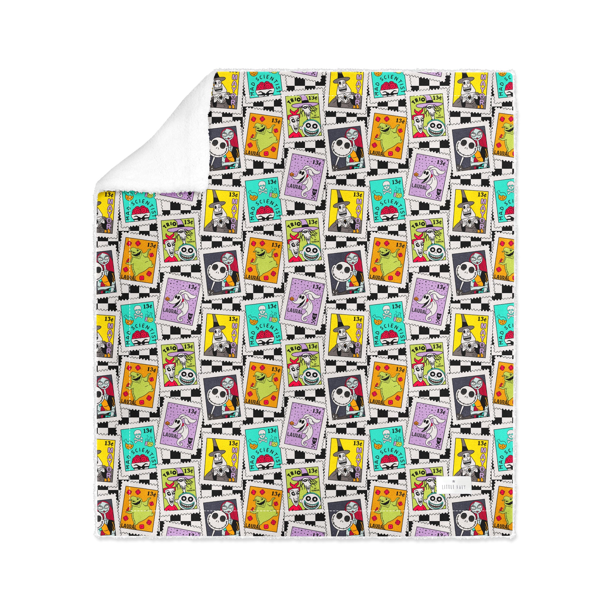 VIP EXCLUSIVE - NIGHTMARE Personalized Yummy Soft Blanket
