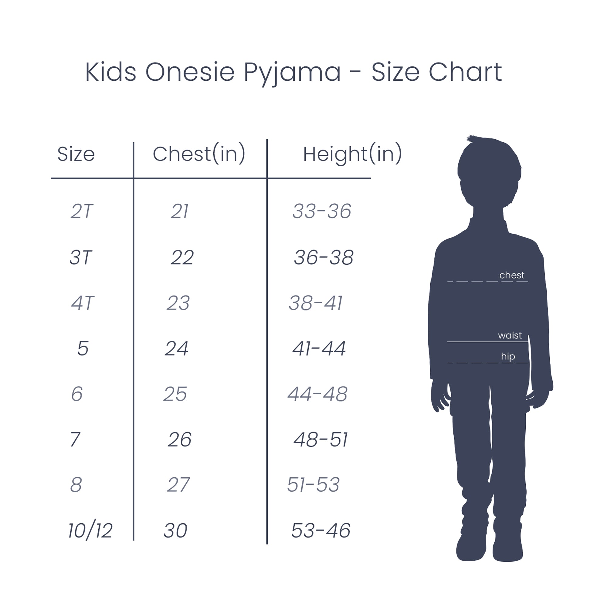 Holiday 2023 - Kids Personalized Pyjamas ONESIE