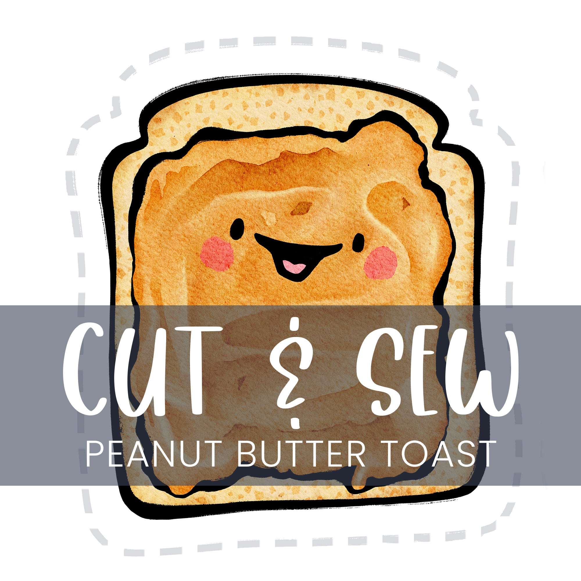 Cut & Sew (Fabric Panel) - Peanut Butter Toast