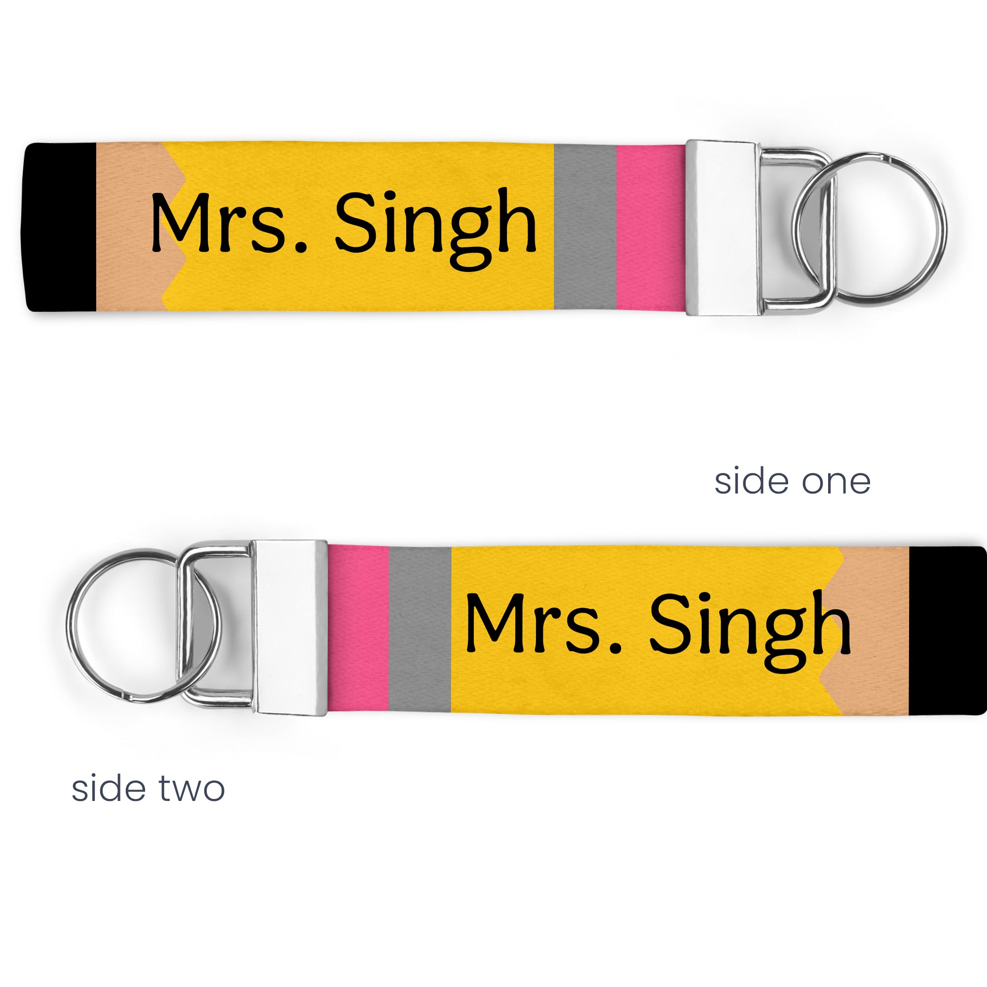 Personalized Pencil Zipper Bag