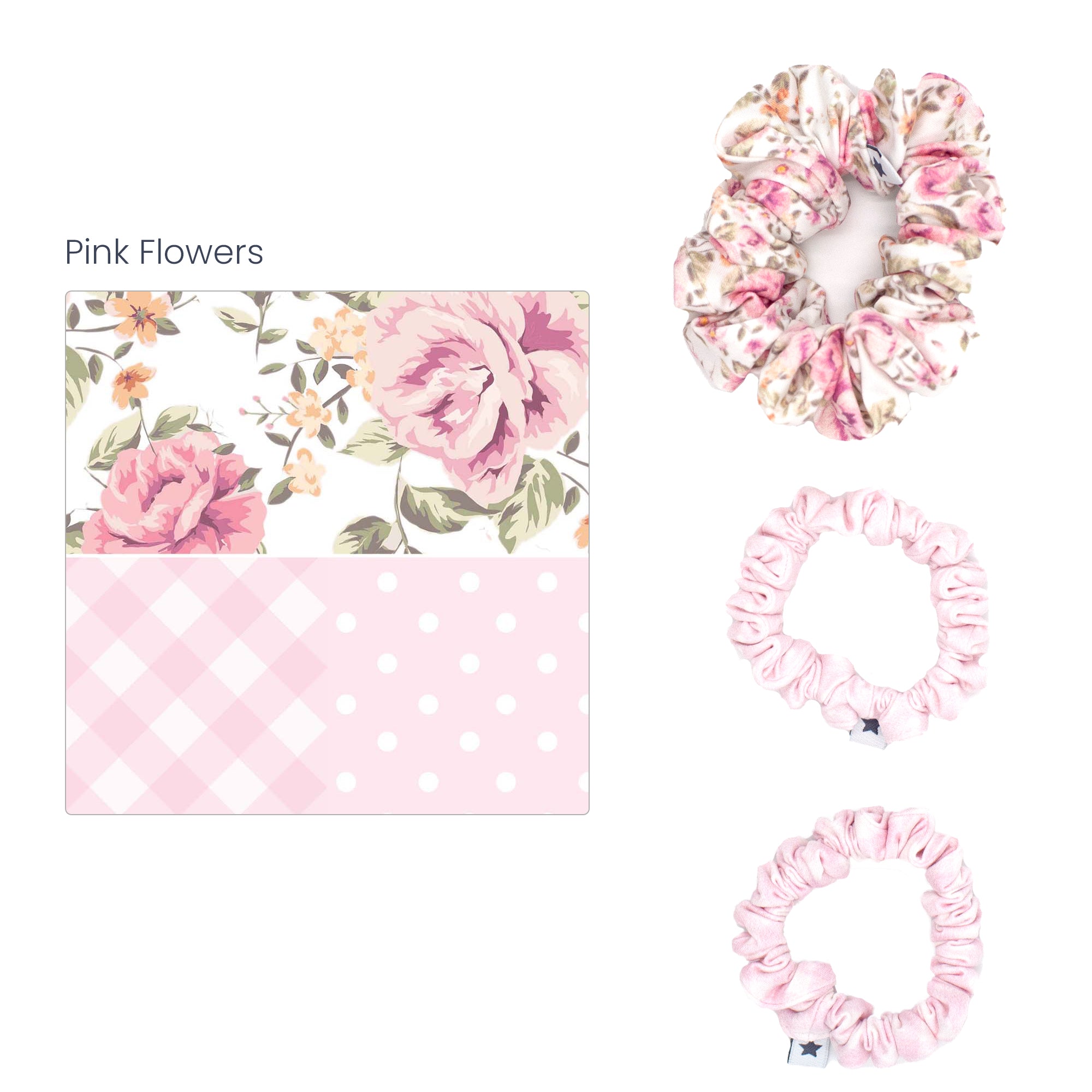 Scrunchie Sets - NON PERSONALIZED