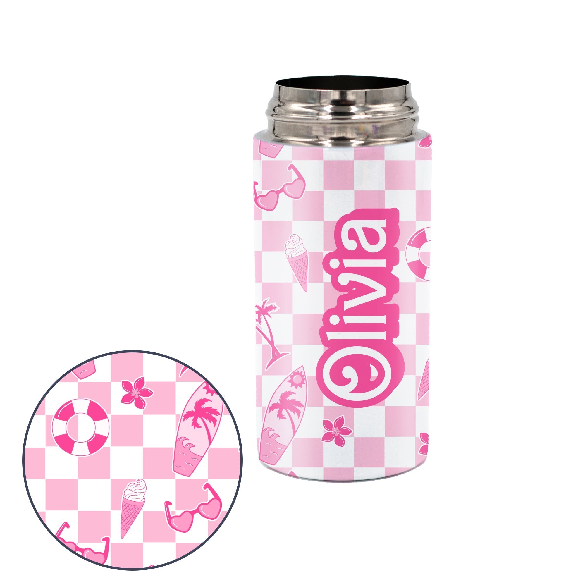 Personalized 32 oz Sport Water Bottle