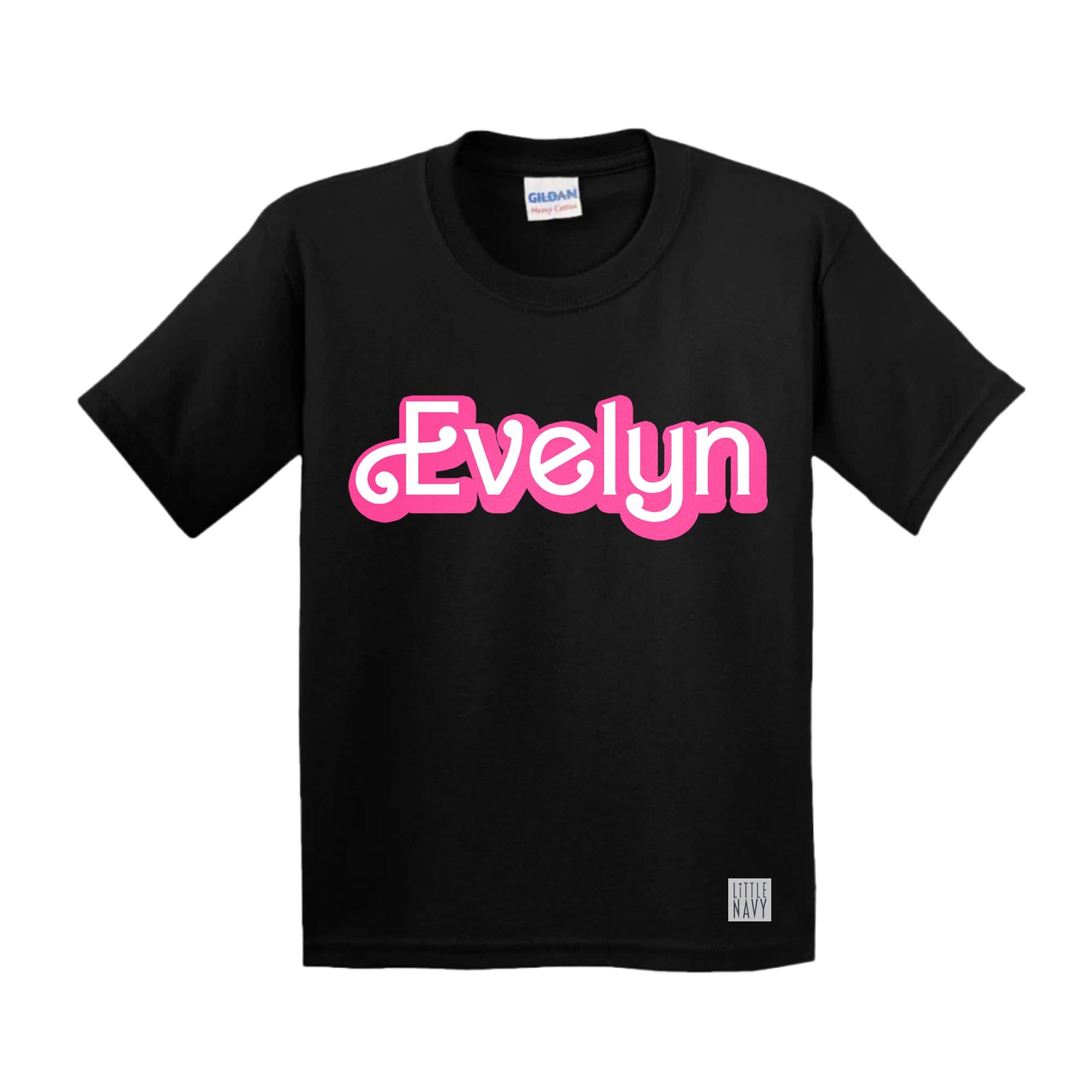 Pink World Personalized T-Shirt