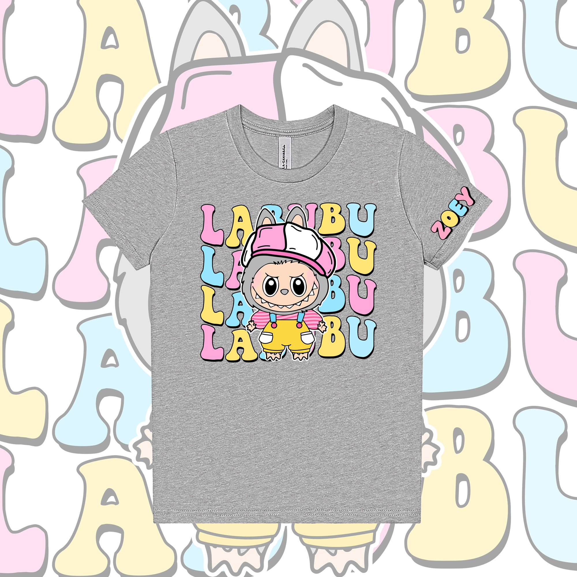 La BuBU Personalized T-Shirt
