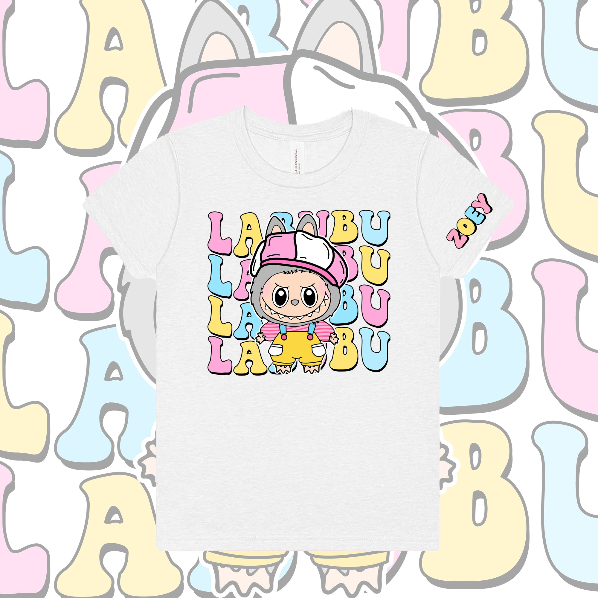 La BuBU Personalized T-Shirt