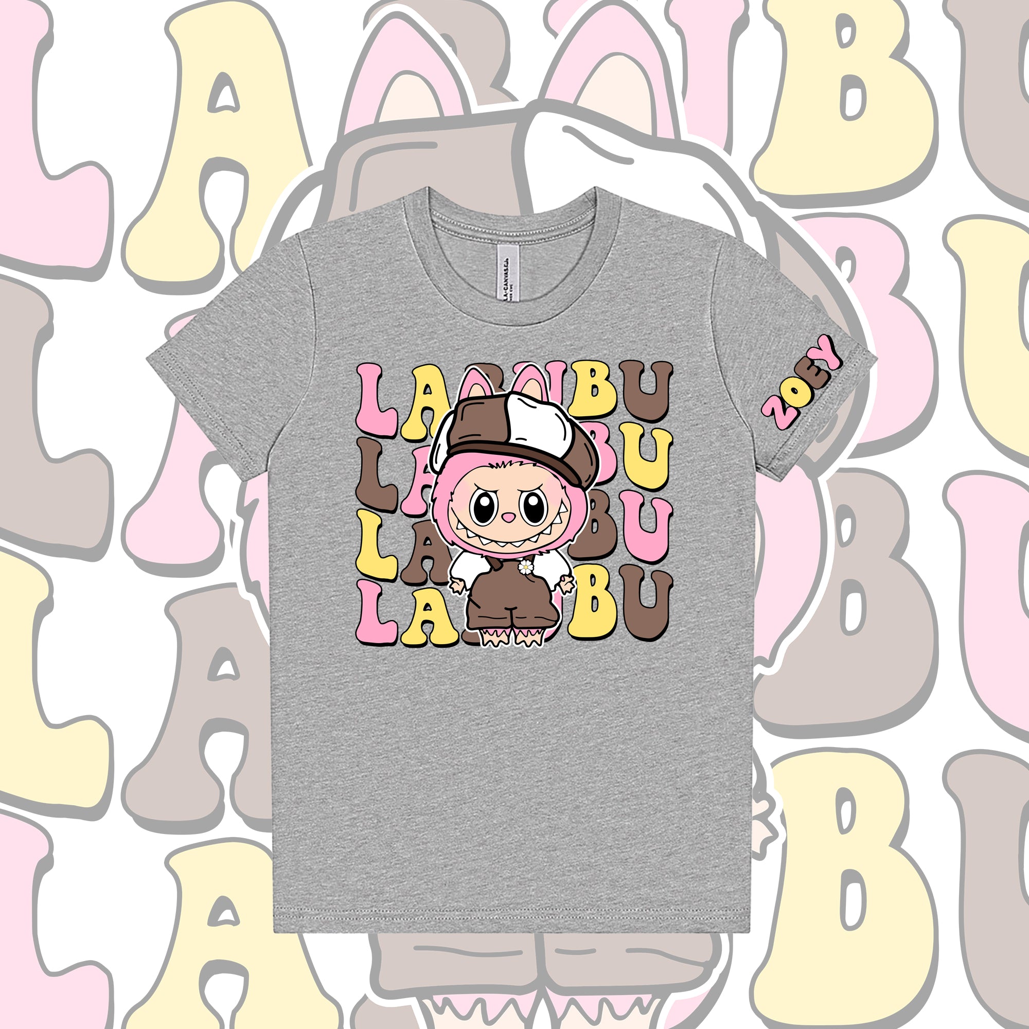 La BuBU Personalized T-Shirt