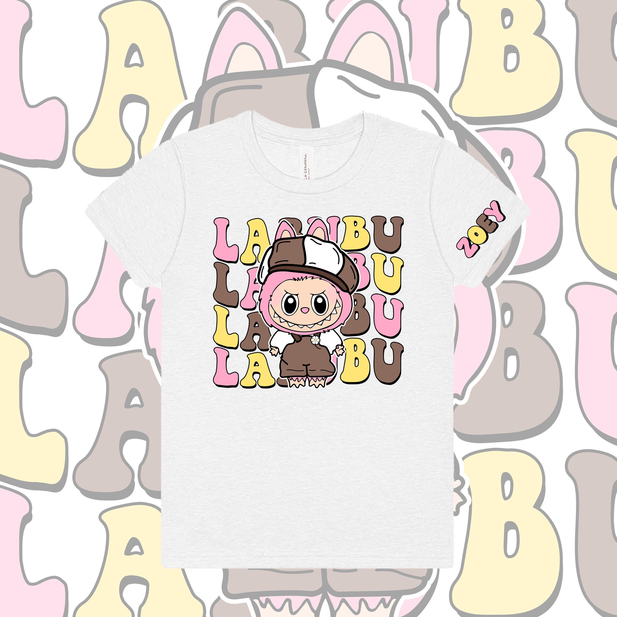 La BuBU Personalized T-Shirt