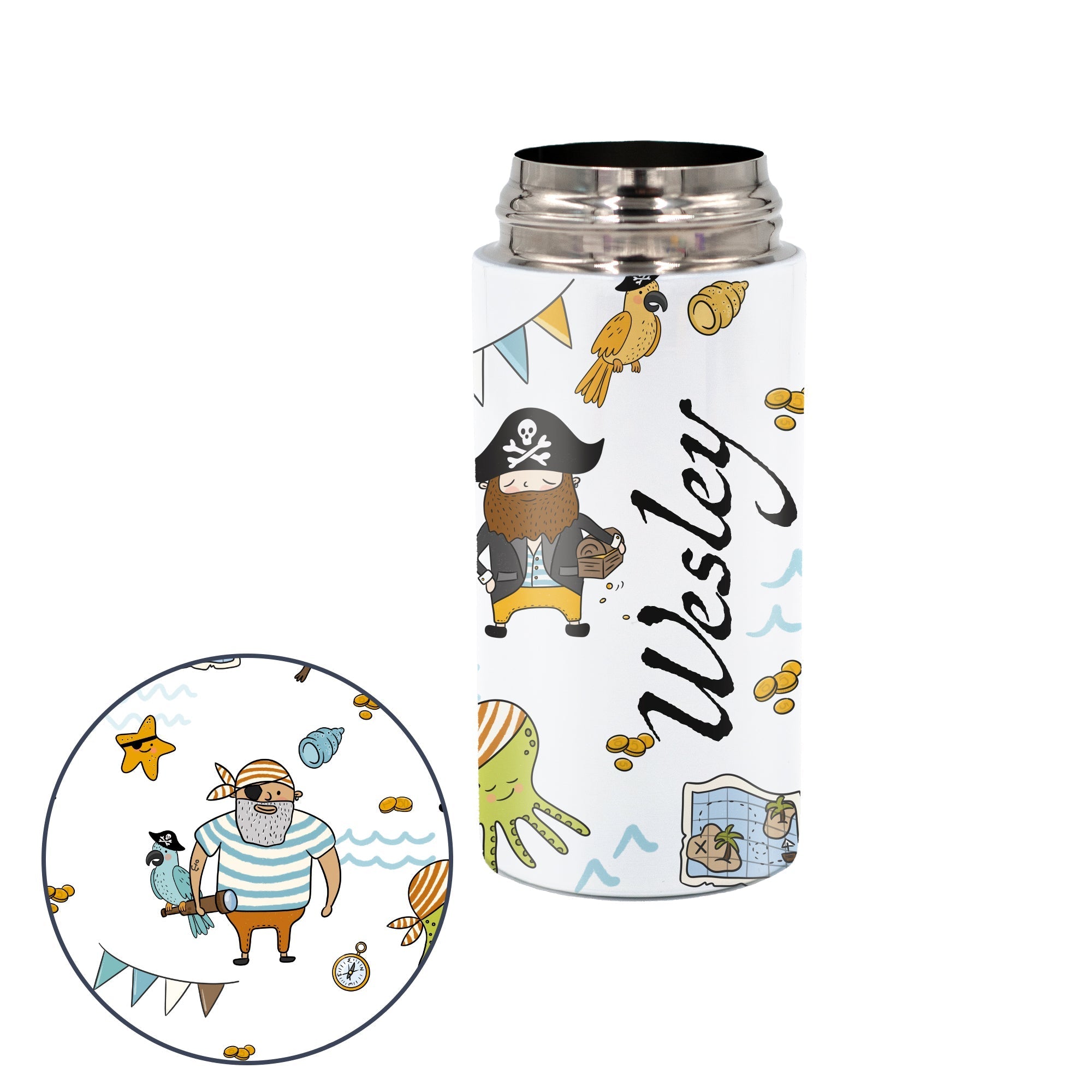 Personalized 32 oz Sport Water Bottle