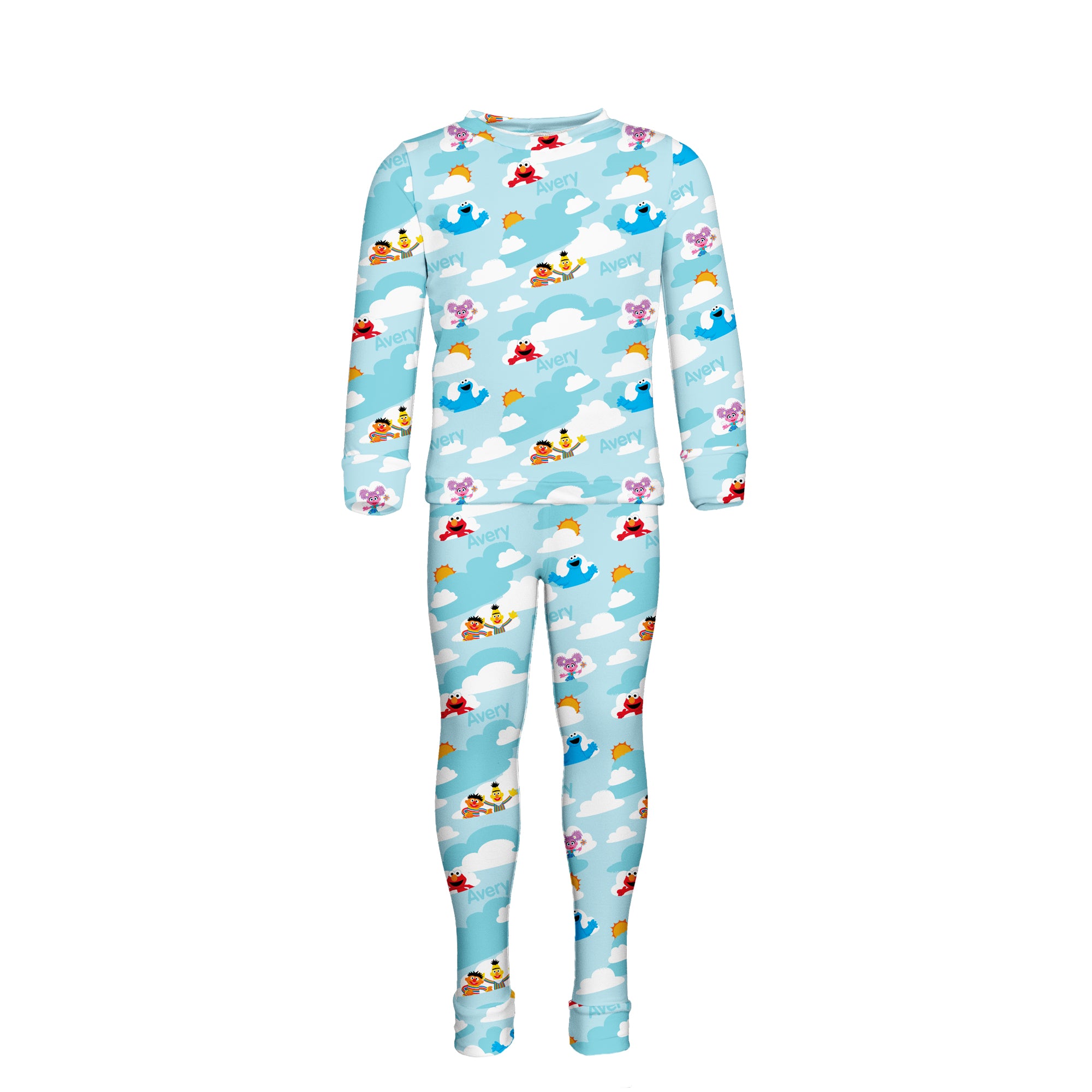 Sesame Street - Personalized Pyjamas