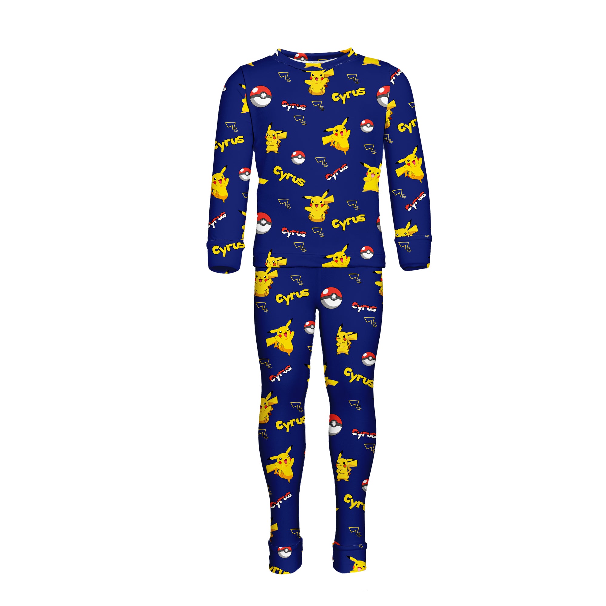 VIP EXCLUSIVE - P0KEM0N KIDS PYJAMAS