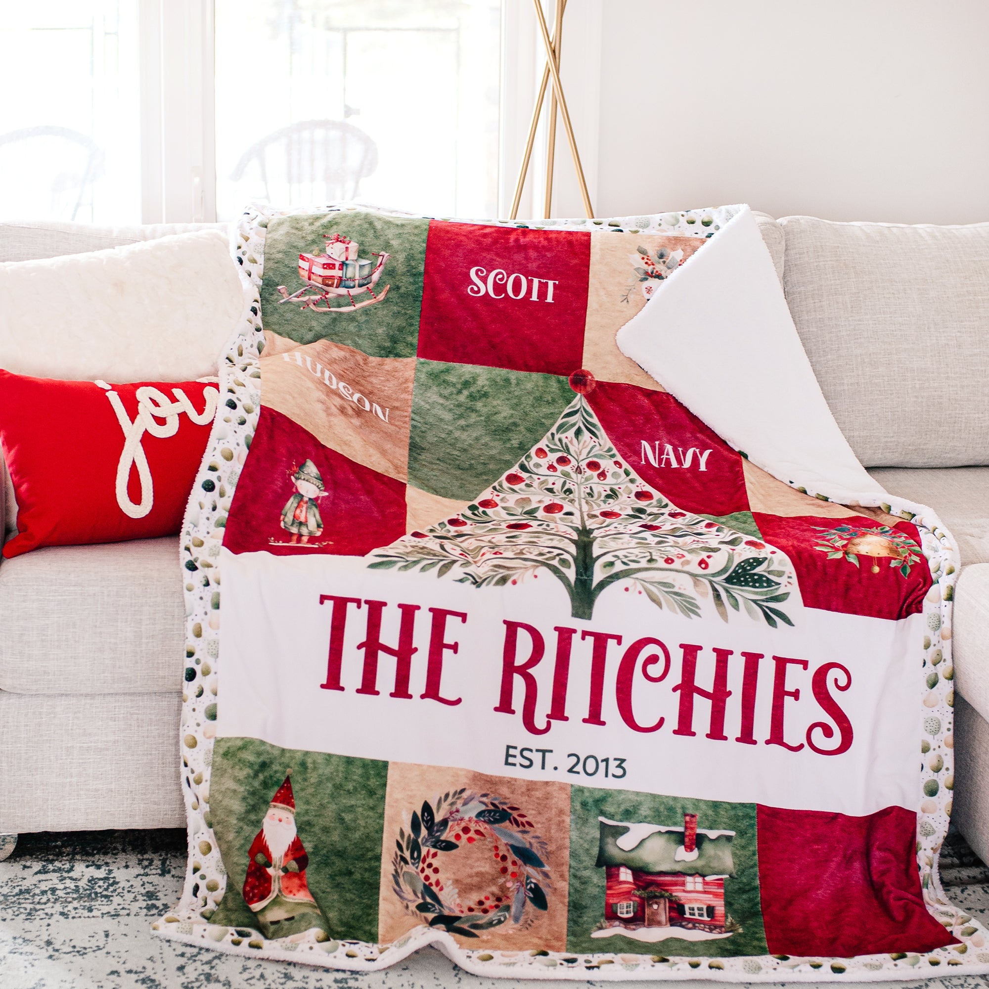 Holiday ‘23 - Family Blanket - Limited Edition