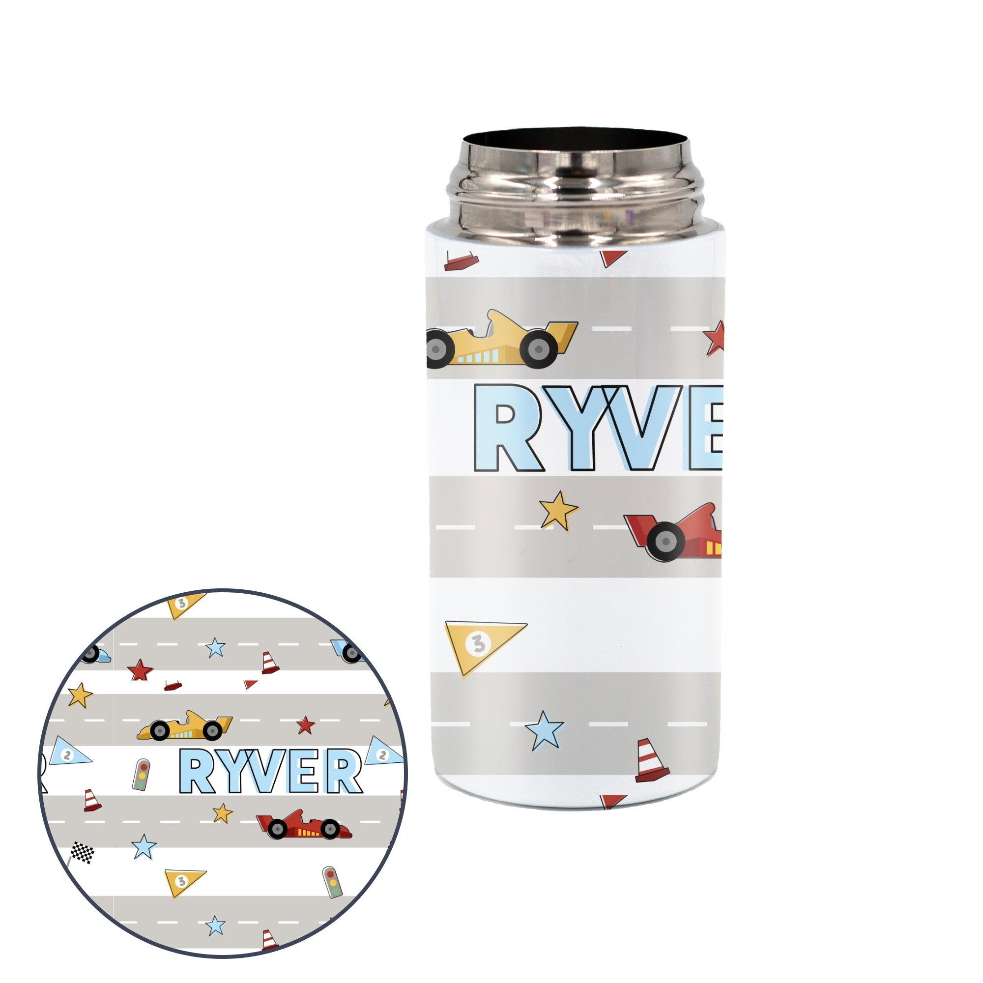 Personalized 32 oz Sport Water Bottle