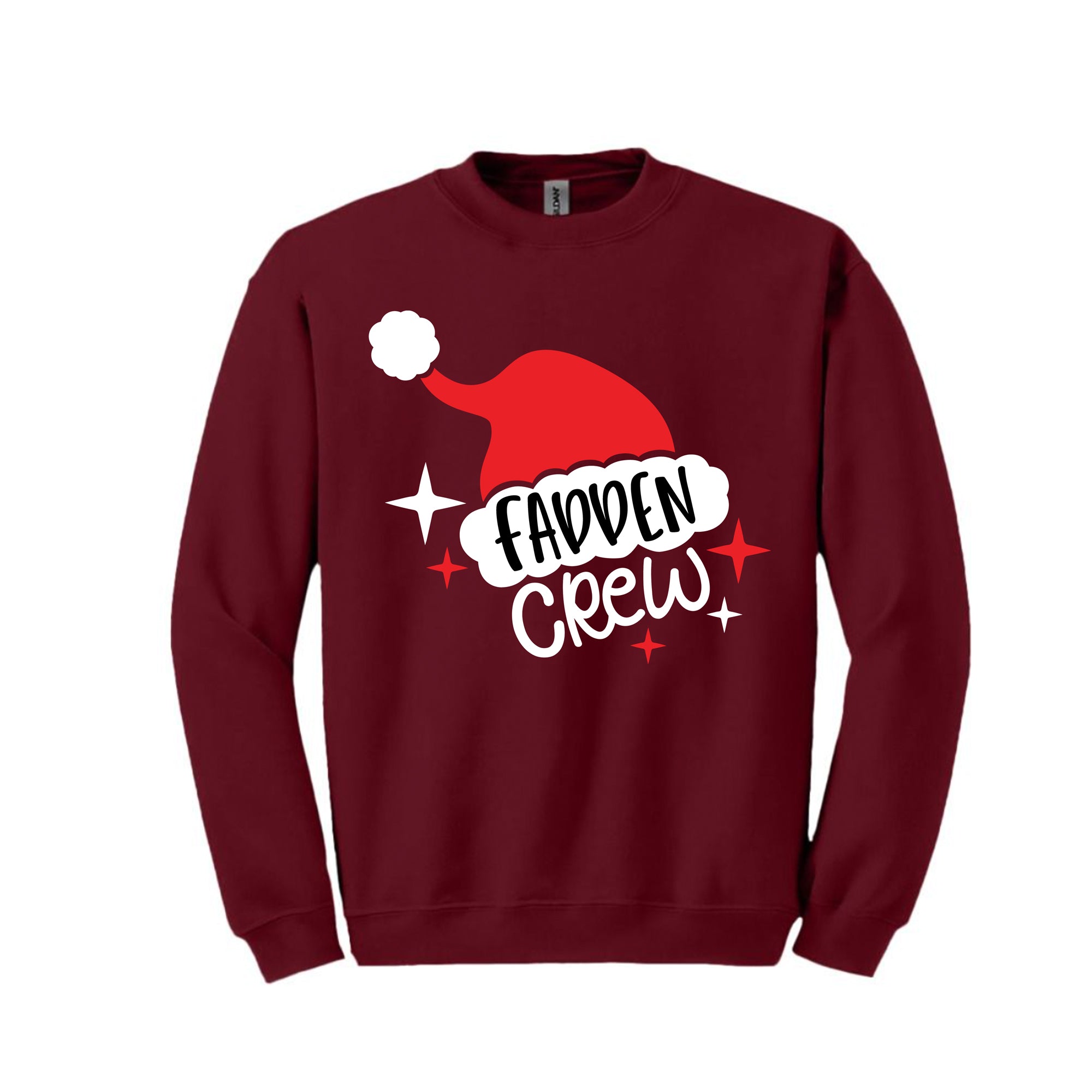 Holiday 2023 - PERSONALIZED SANTA'S CREW - FAMILY SWEATSHIRTS