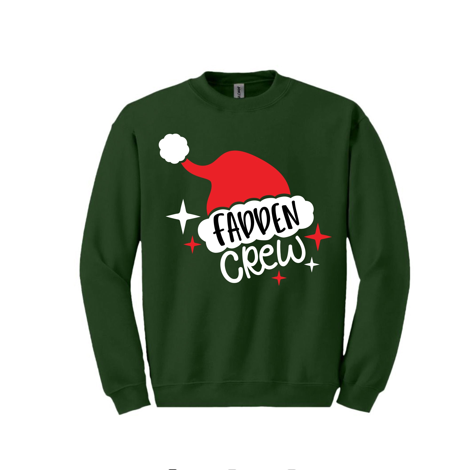 Holiday 2023 - PERSONALIZED SANTA'S CREW - FAMILY SWEATSHIRTS