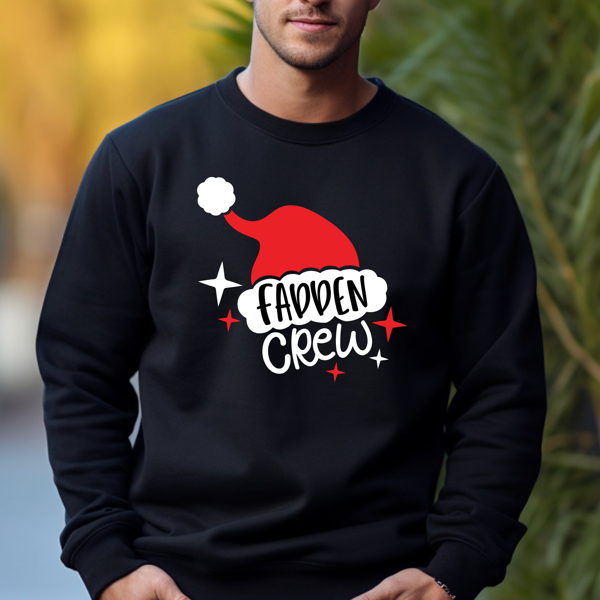 Holiday 2023 - PERSONALIZED SANTA'S CREW - FAMILY SWEATSHIRTS
