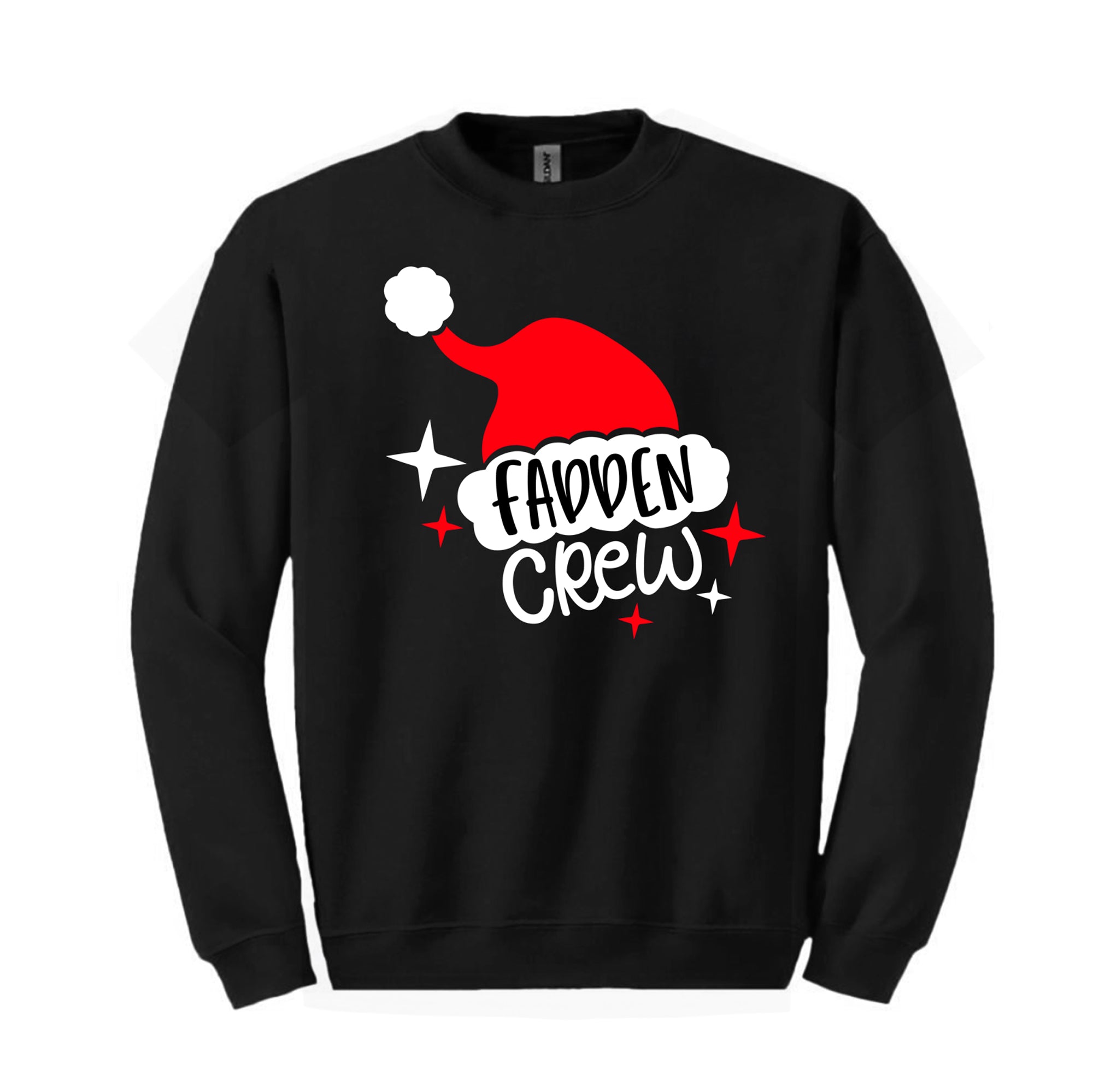 Holiday 2023 - PERSONALIZED SANTA'S CREW - FAMILY SWEATSHIRTS