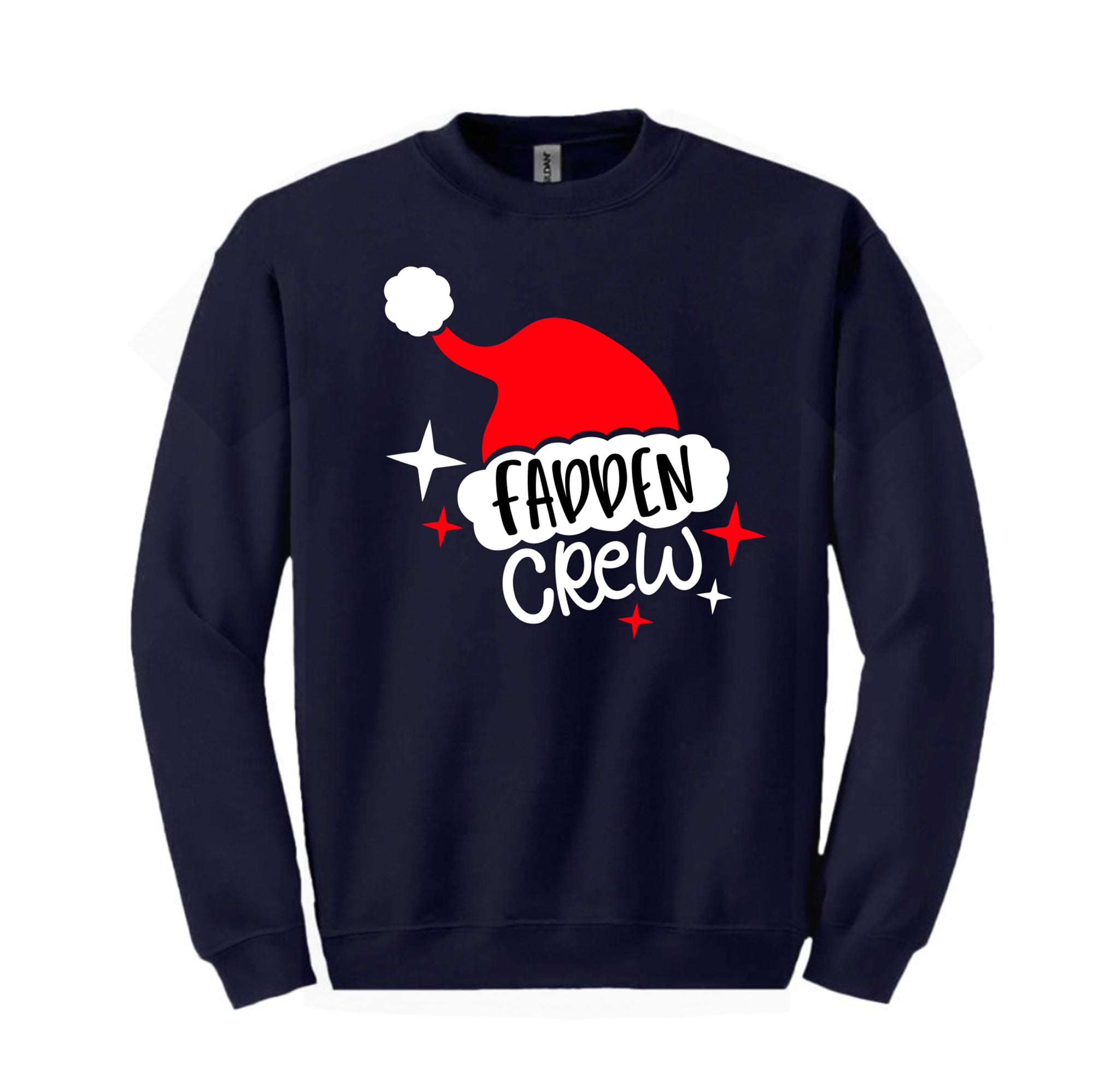 Holiday 2023 - PERSONALIZED SANTA'S CREW - FAMILY SWEATSHIRTS