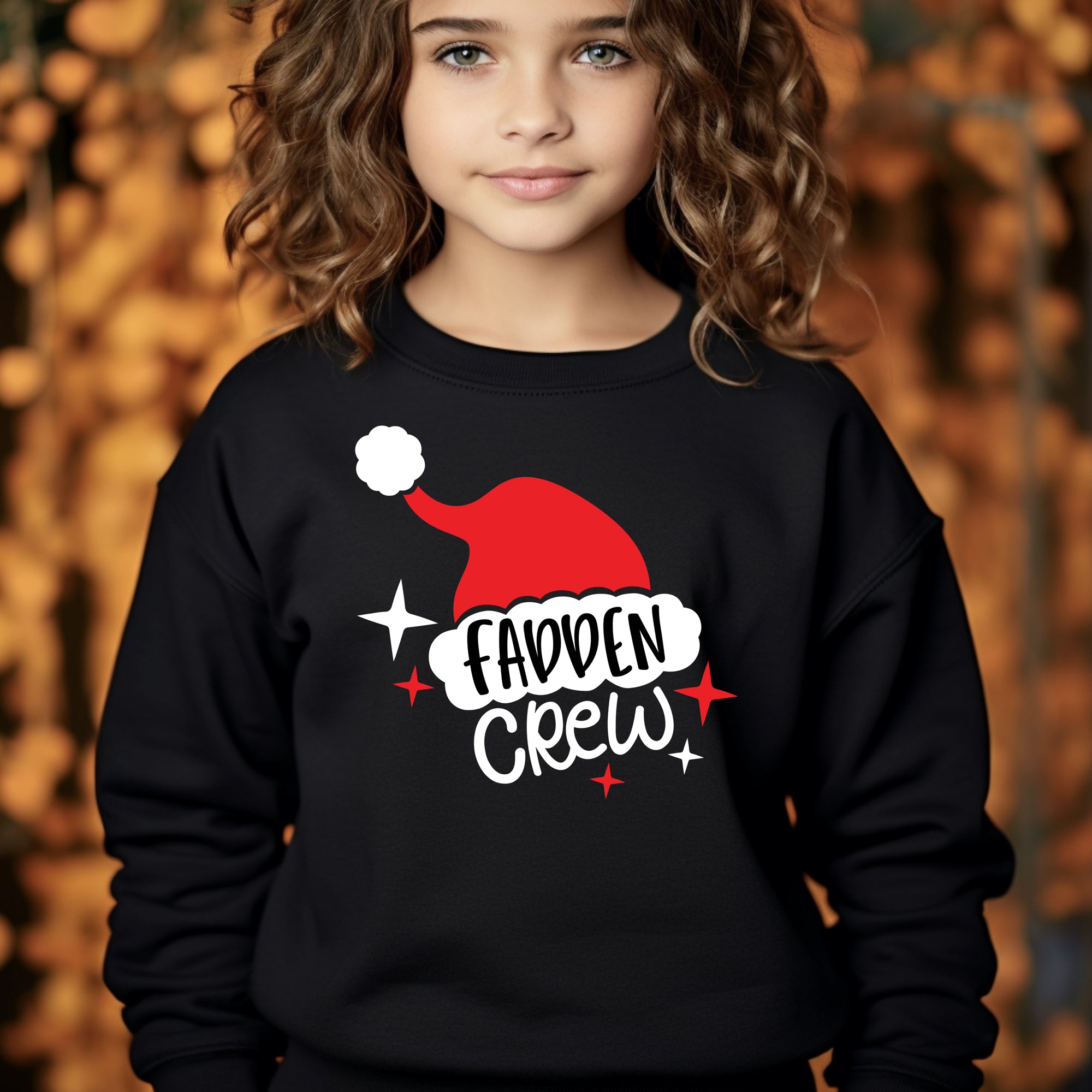 Holiday 2023 - PERSONALIZED SANTA'S CREW - FAMILY SWEATSHIRTS