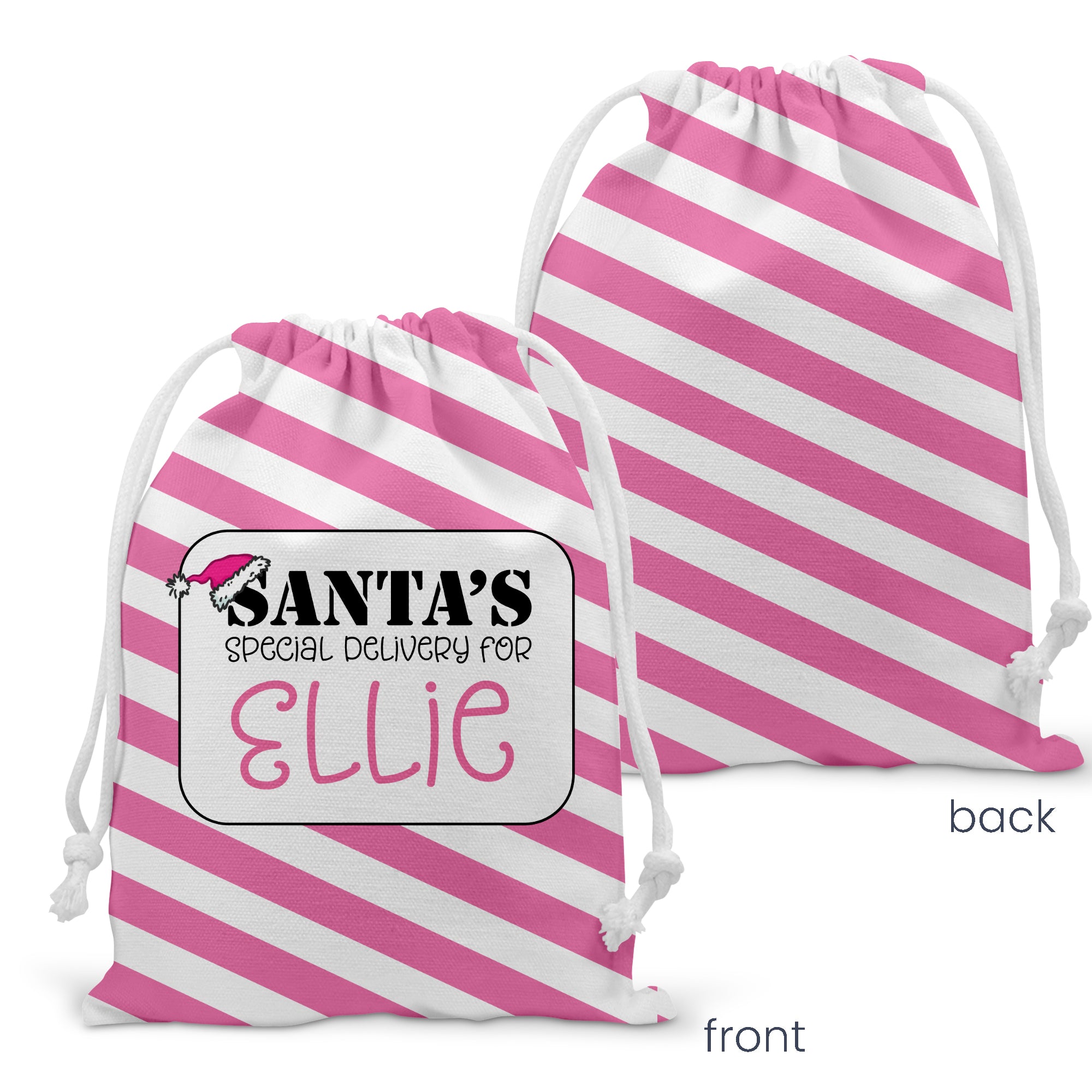 Holiday 2023 - Personalized Santa Sacks