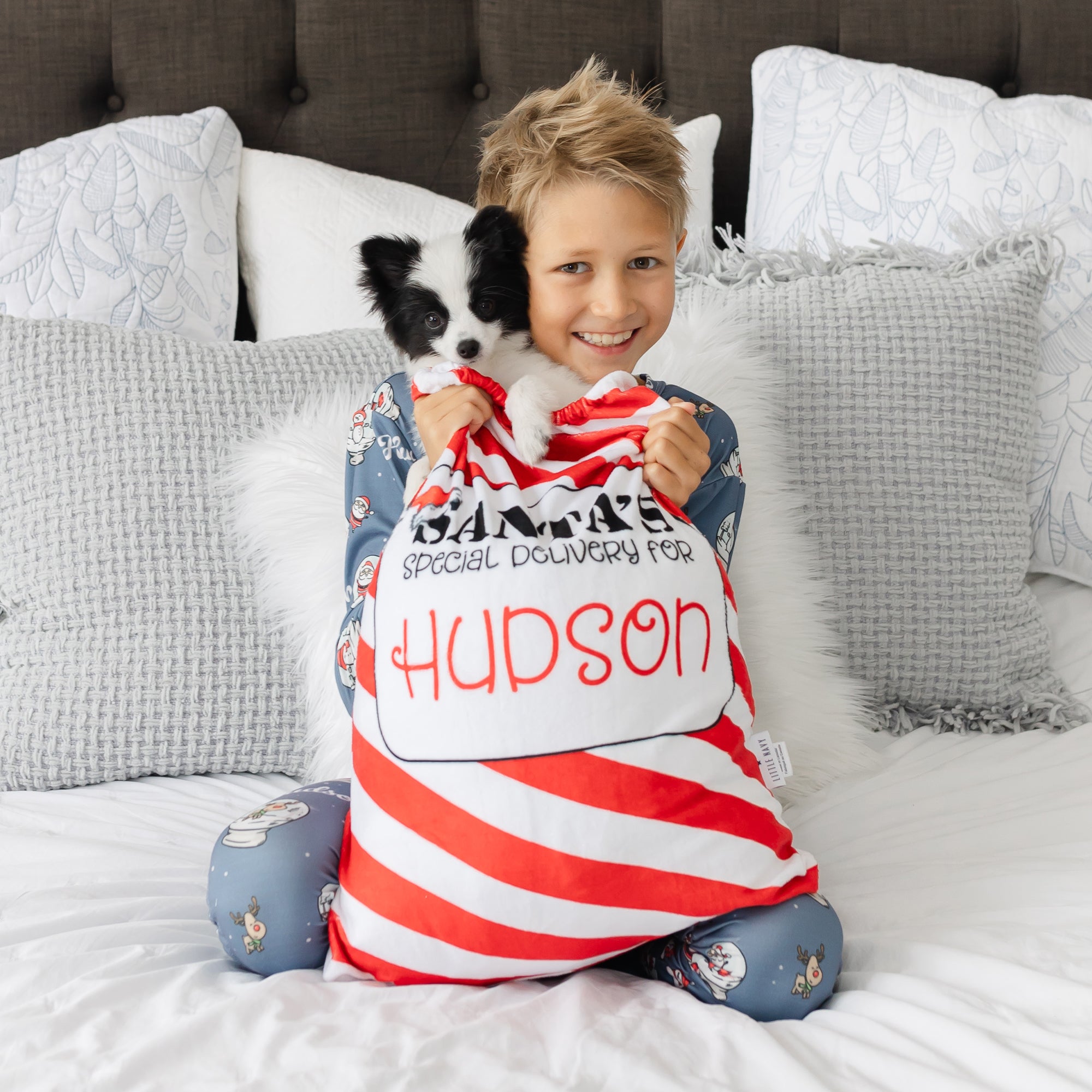 Holiday 2023 - Personalized Santa Sacks