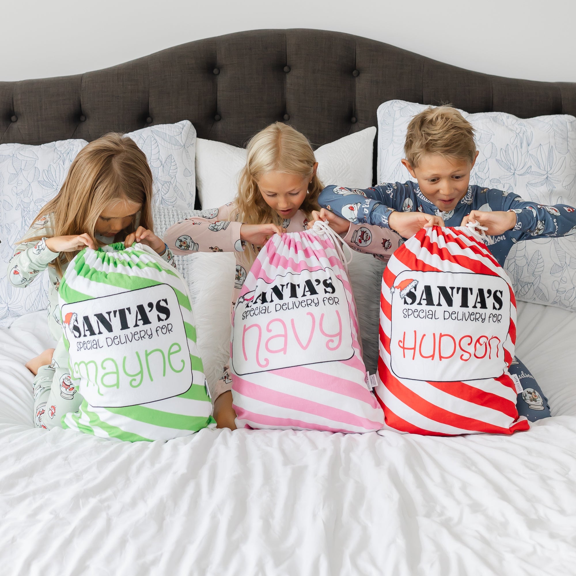 Holiday 2023 - Personalized Santa Sacks