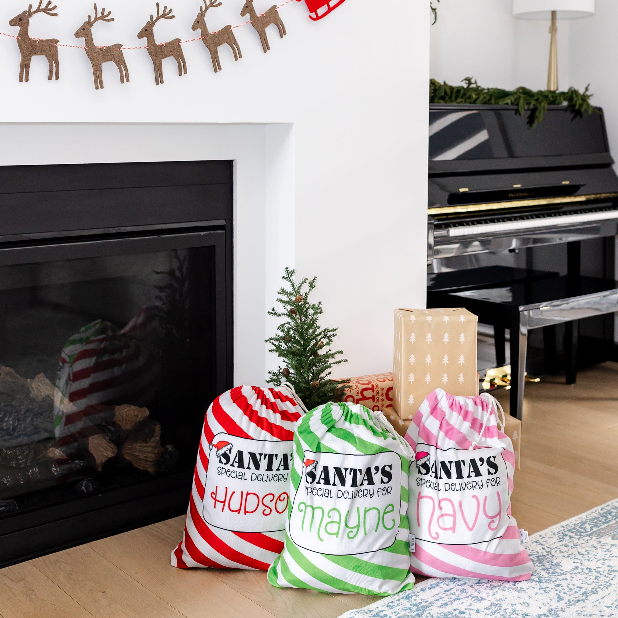 Holiday 2023 - Personalized Santa Sacks
