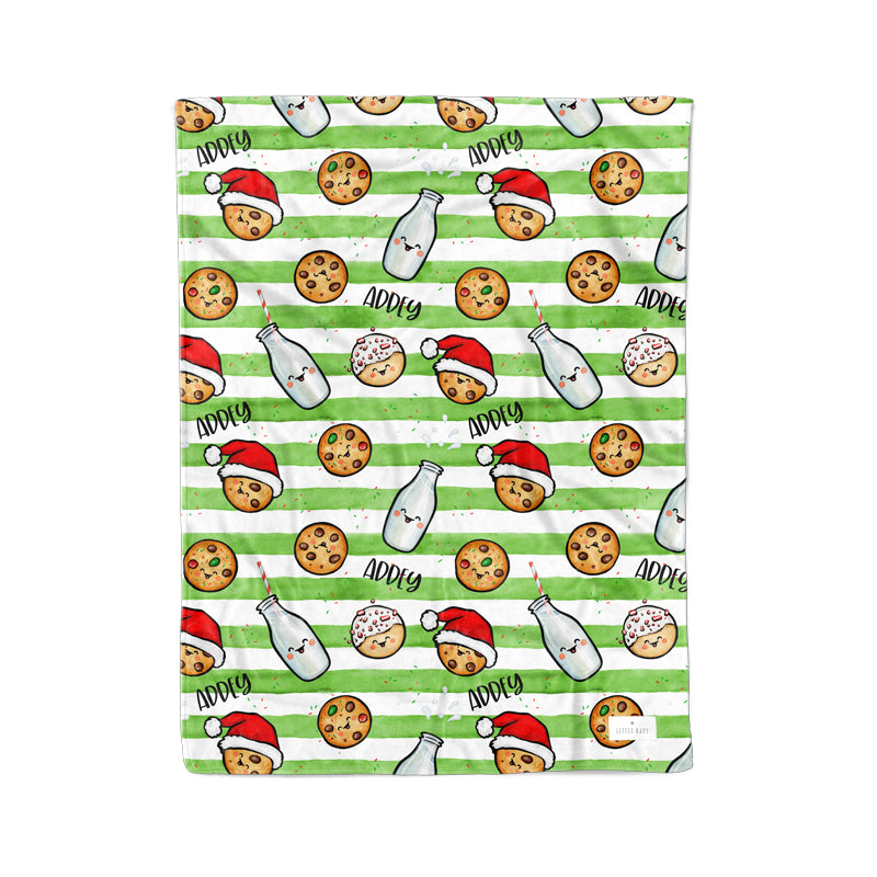 Holiday 2023- Personalized Name Blanket