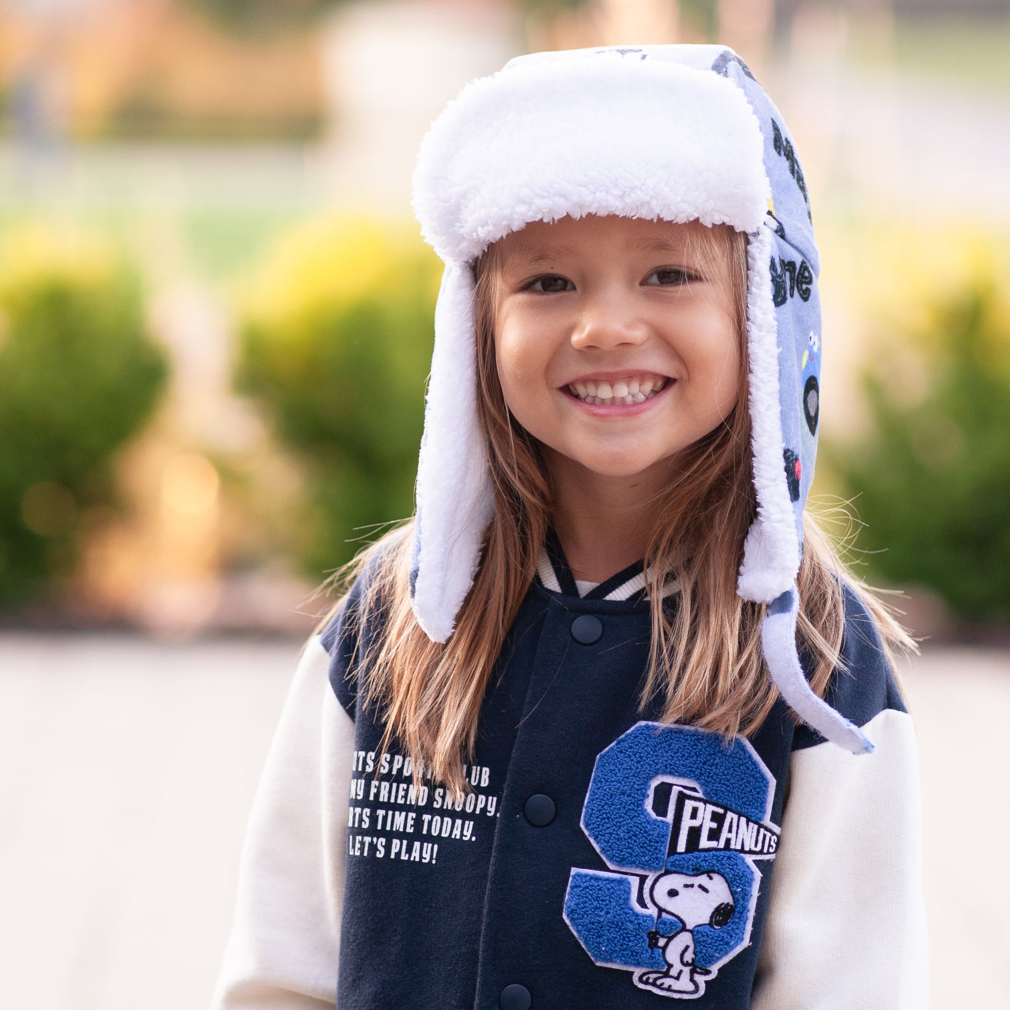 Personalized Sherpa Lined TRAPPER HAT