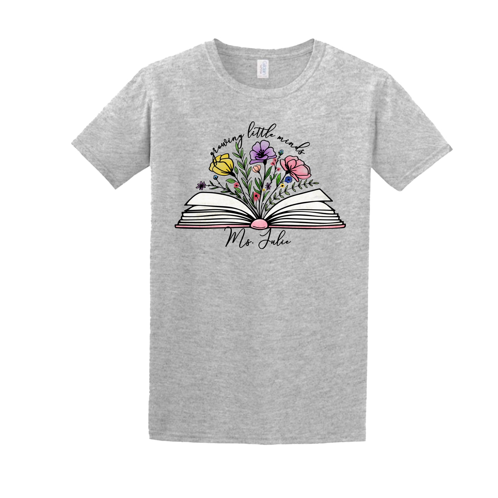 ADULT T-Shirt - Growing Little Minds T-Shirt
