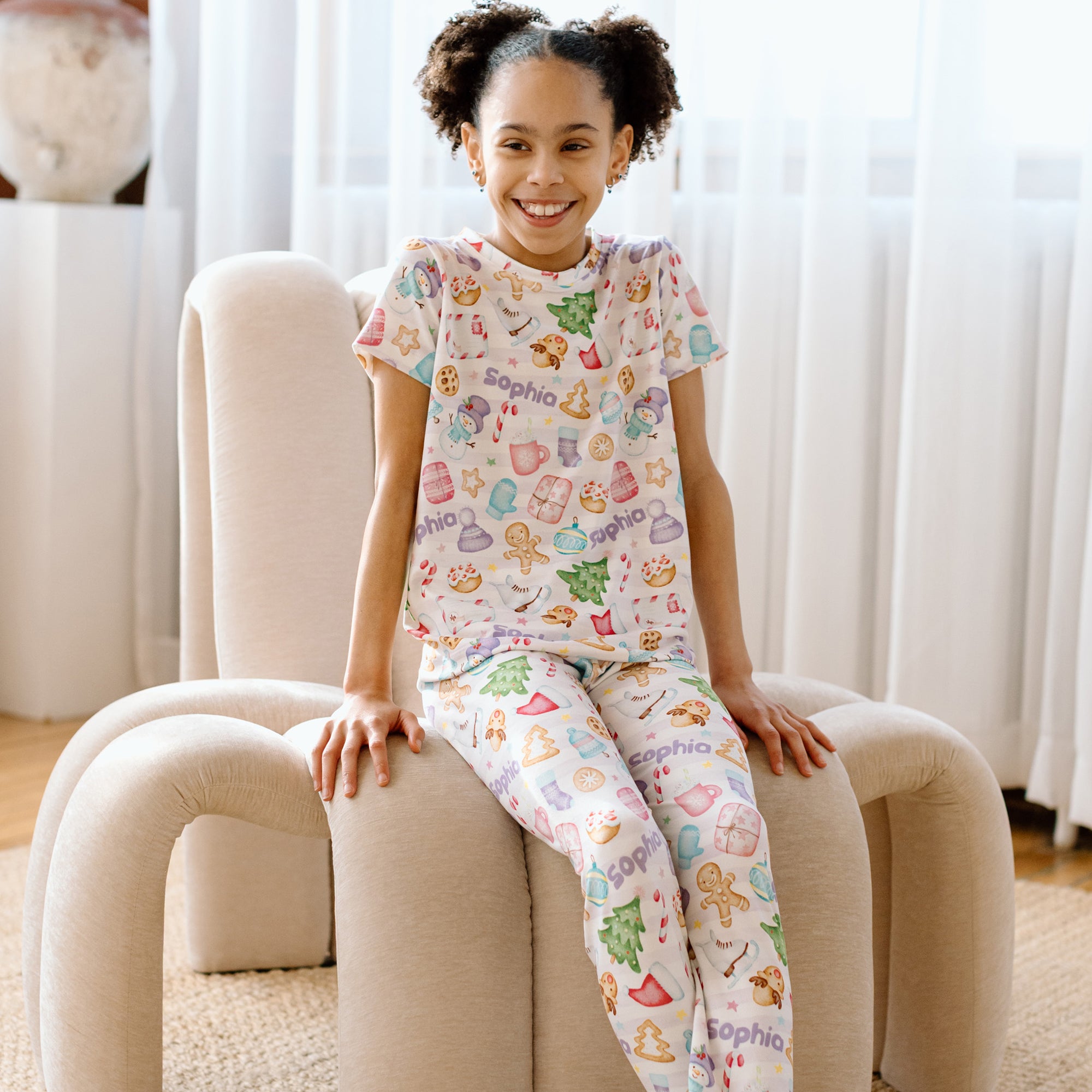 Holiday '25 - Kids Personalized Pyjamas