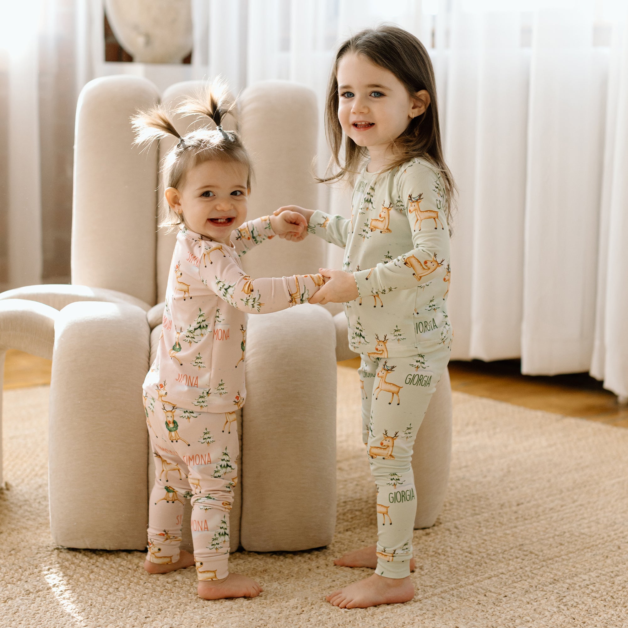 Holiday '25 - Kids Personalized Pyjamas