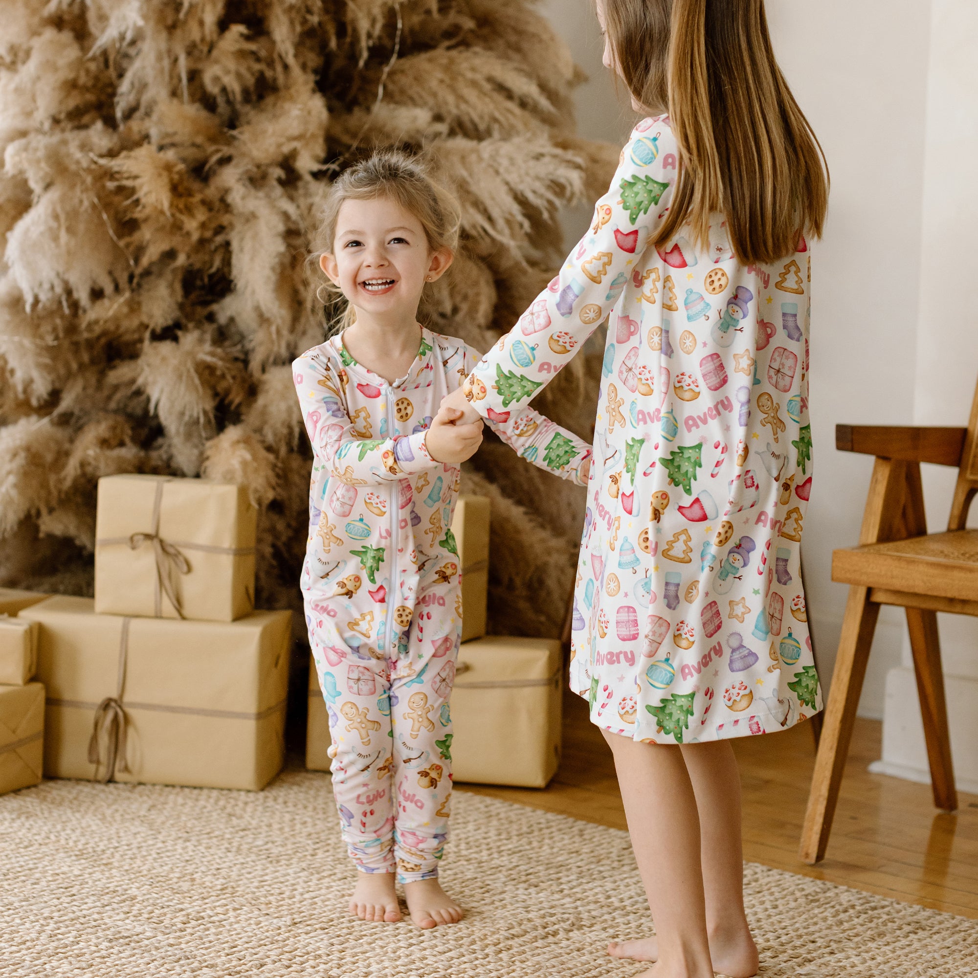 Holiday '25 - Kids Personalized Pyjamas ONESIE