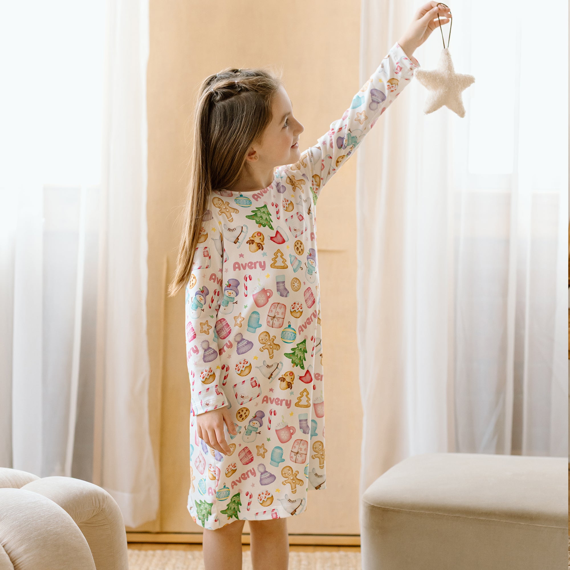 Holiday '25 - Kids Personalized Nightgown