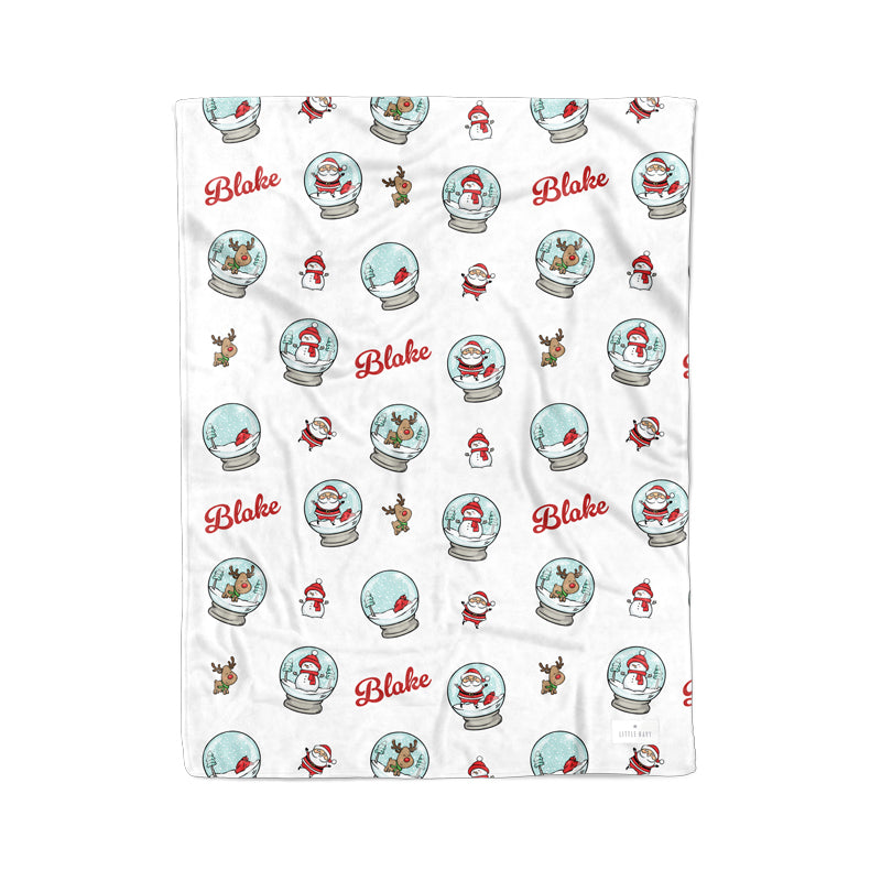 Holiday 2023- Personalized Name Blanket
