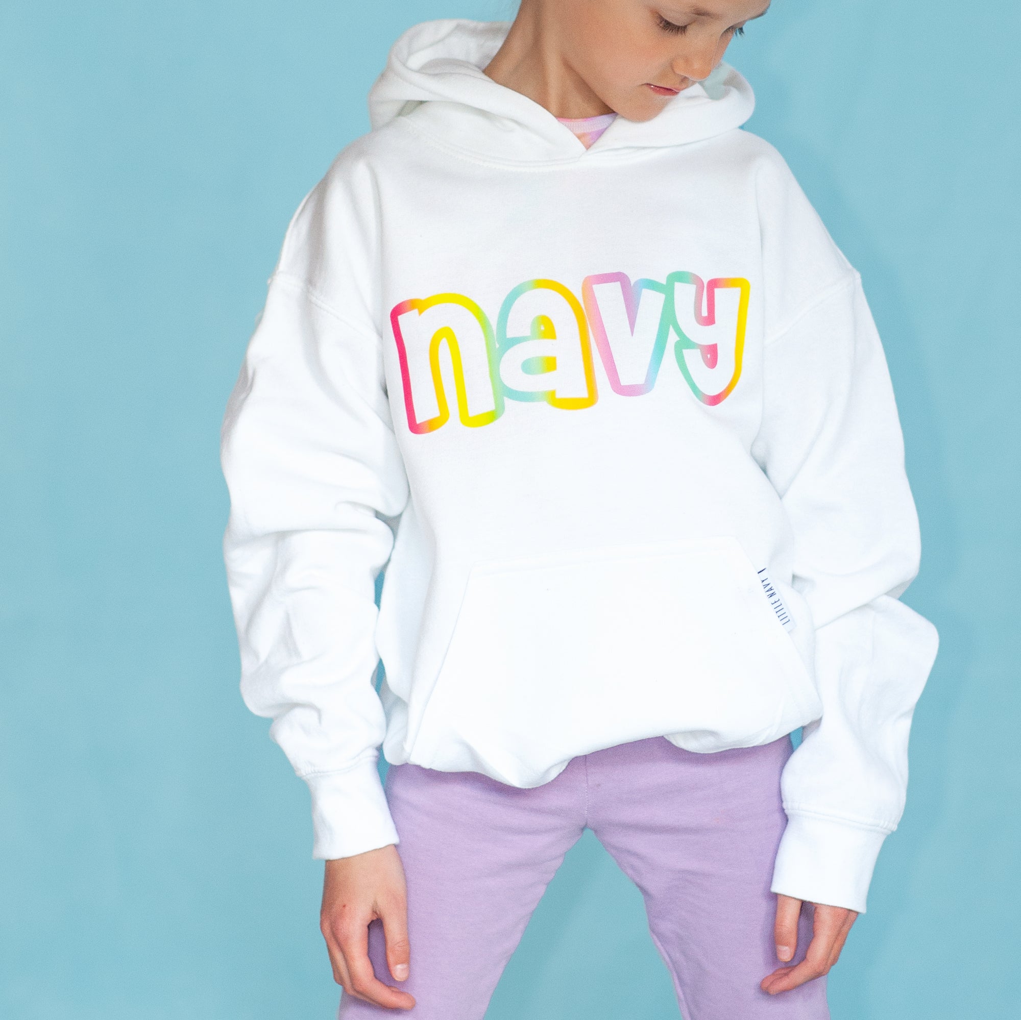 Summer 2023 - Rainbow Name Hoodie