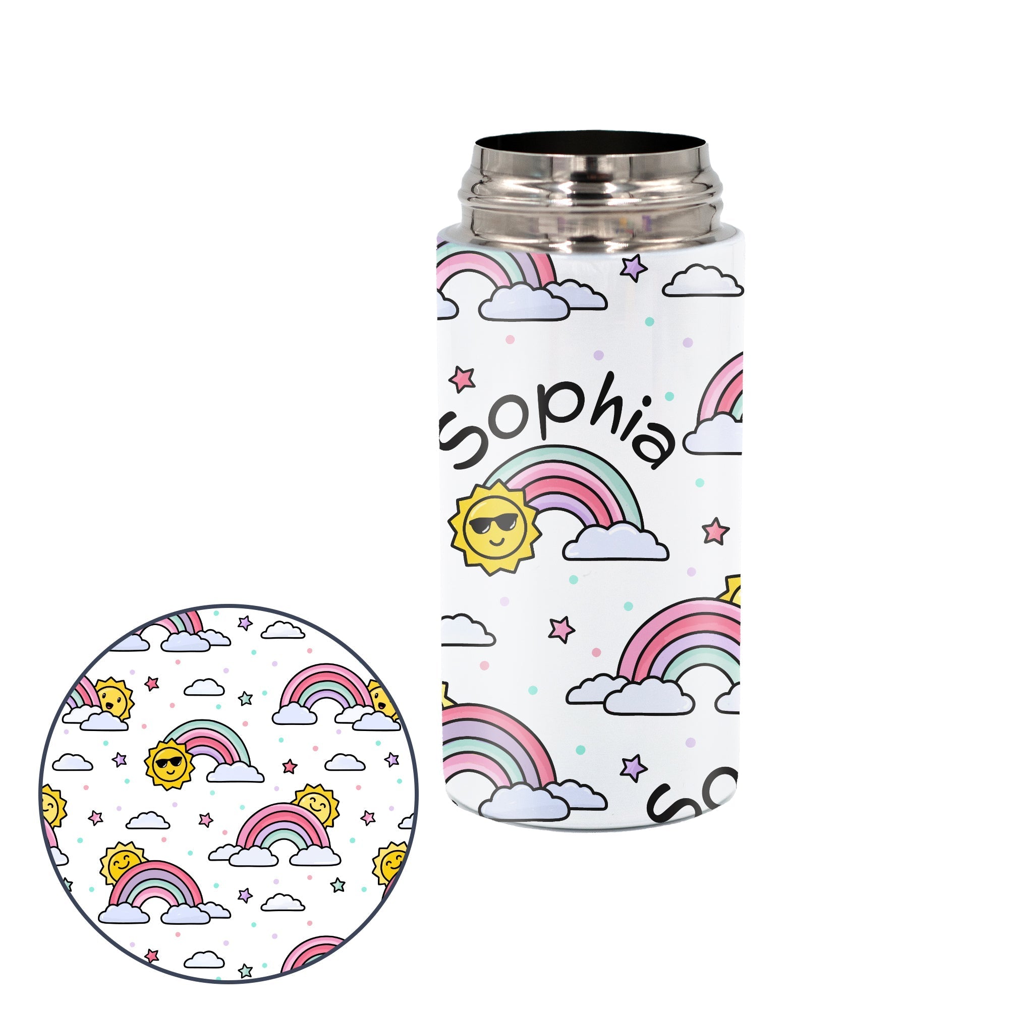 Personalized 32 oz Sport Water Bottle